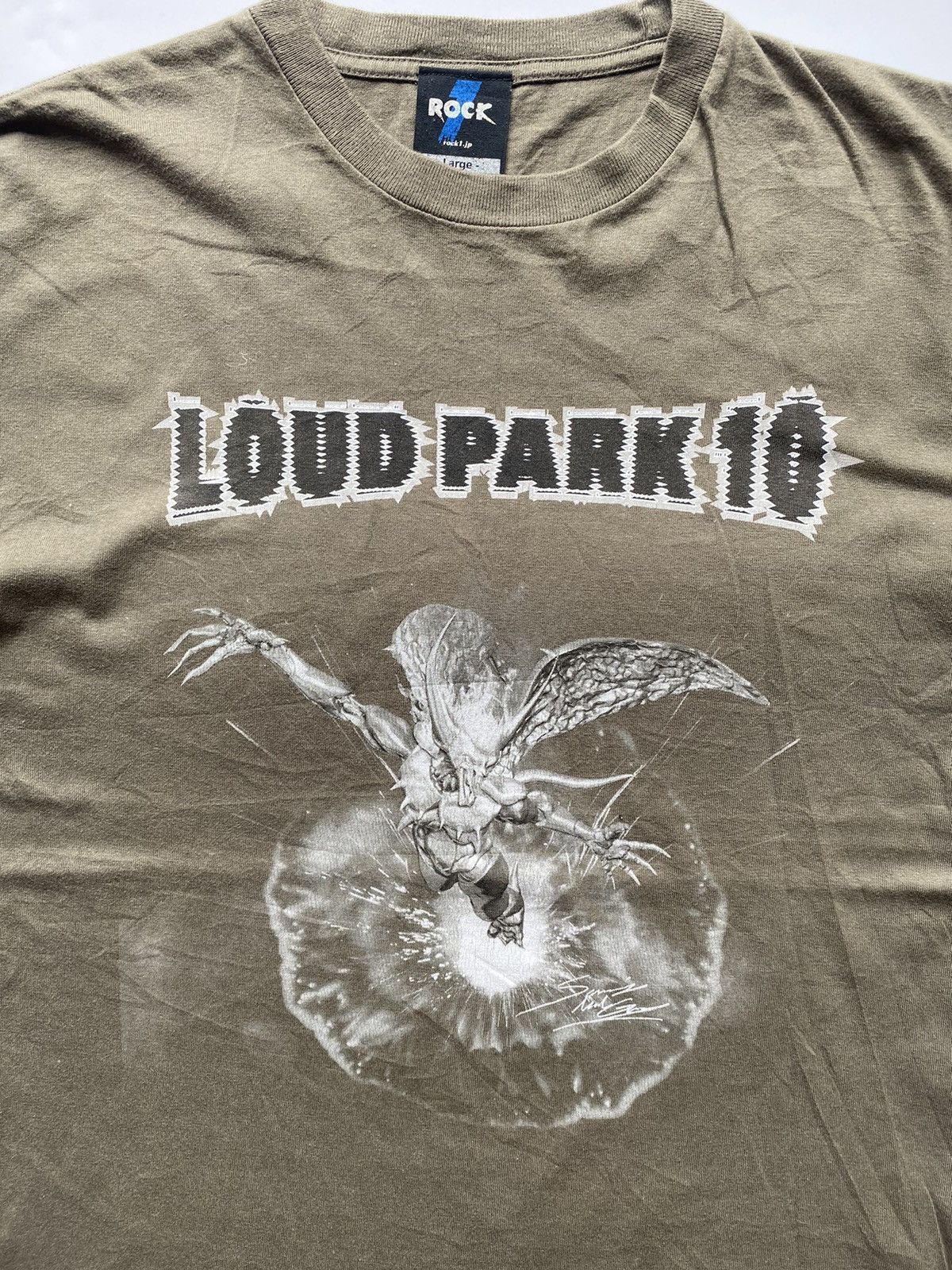 Band Tees LOUD PARK 10 Size US L / EU 52-54 / 3 - 3 Thumbnail