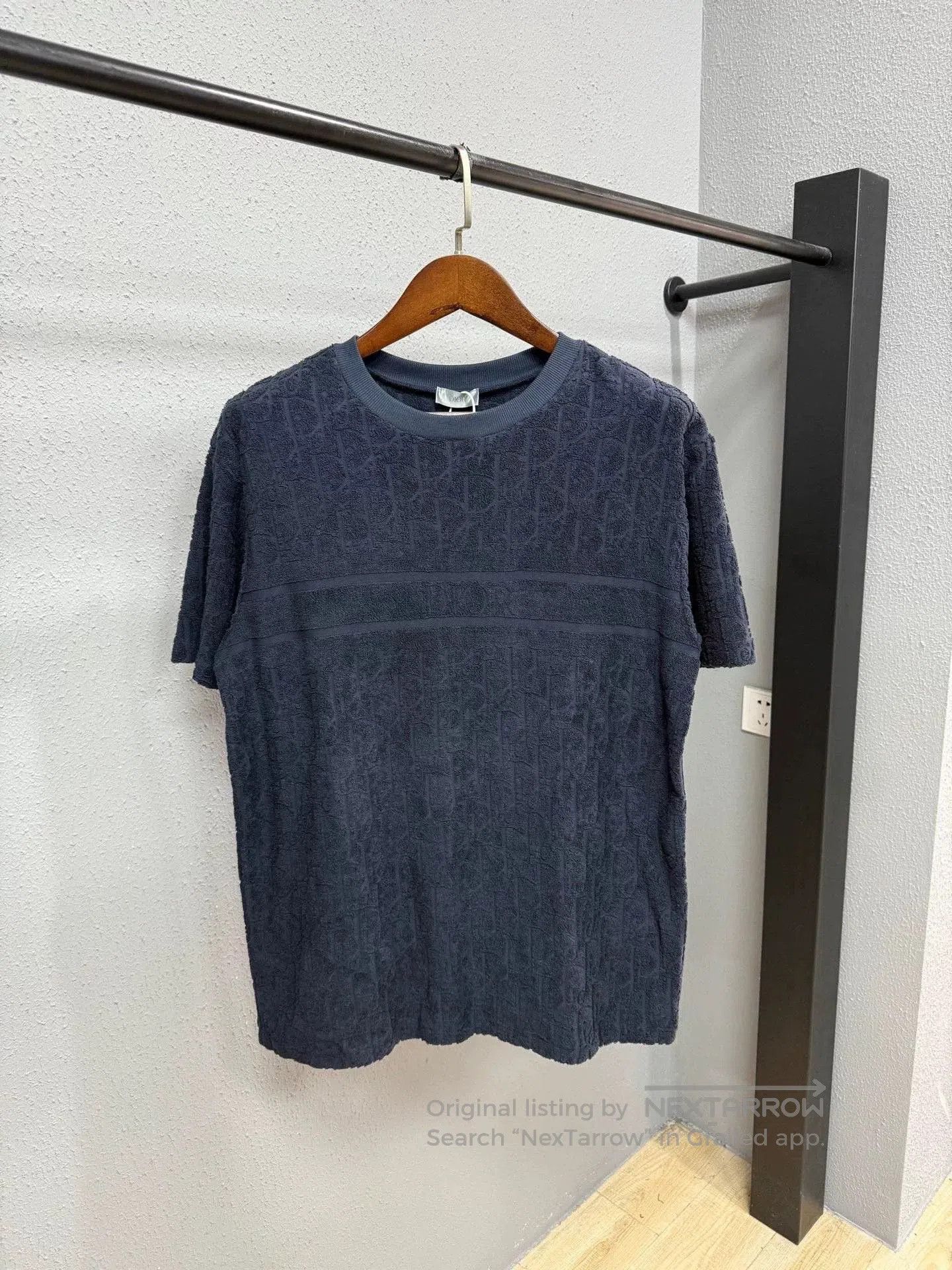 Dior Dior Terry Cloth All-Over Print Short-Sleeve. Size US S / EU 44-46 / 1 - 1 Thumbnail