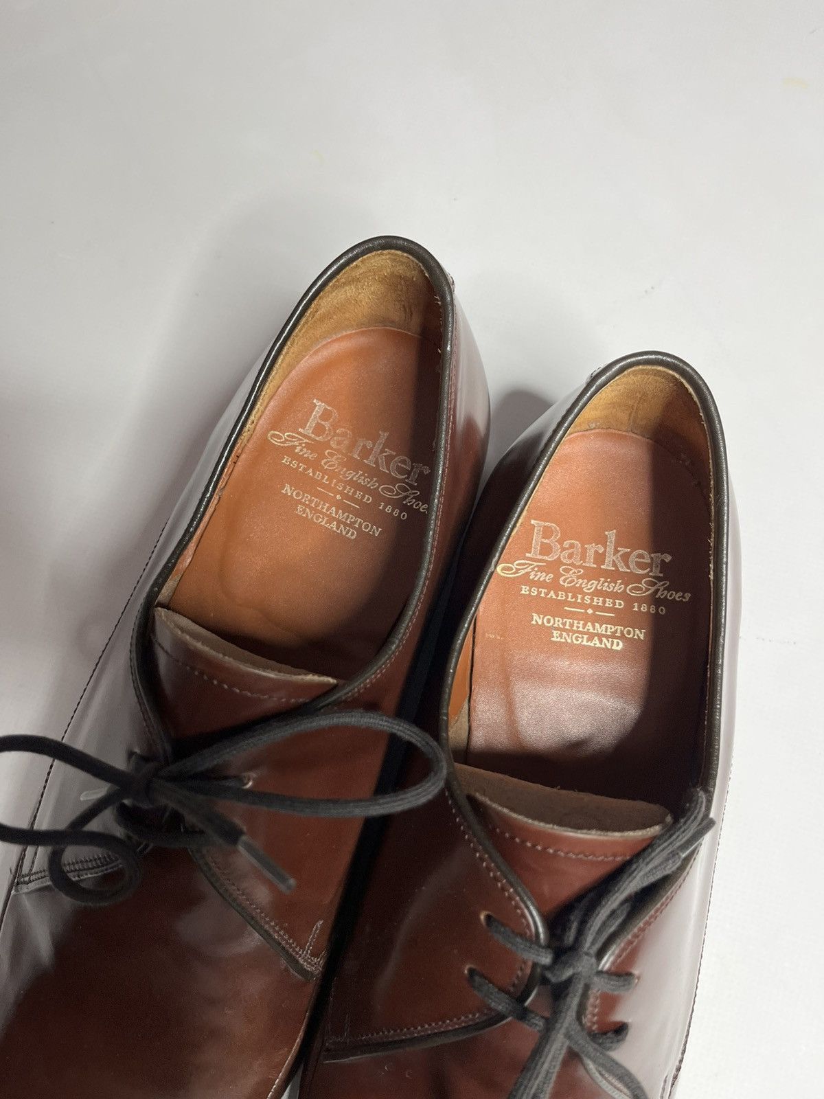 Barker Barker leather formal shoes Size US 8.5 / EU 41-42 - 4 Thumbnail