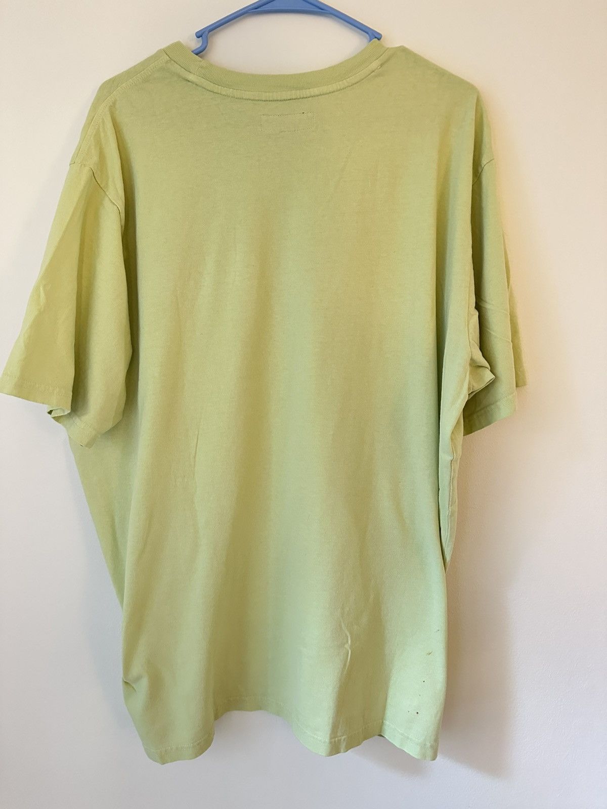 Supreme Supreme Washed Script S/S Top Tee Size US XL / EU 56 / 4 - 3 Thumbnail