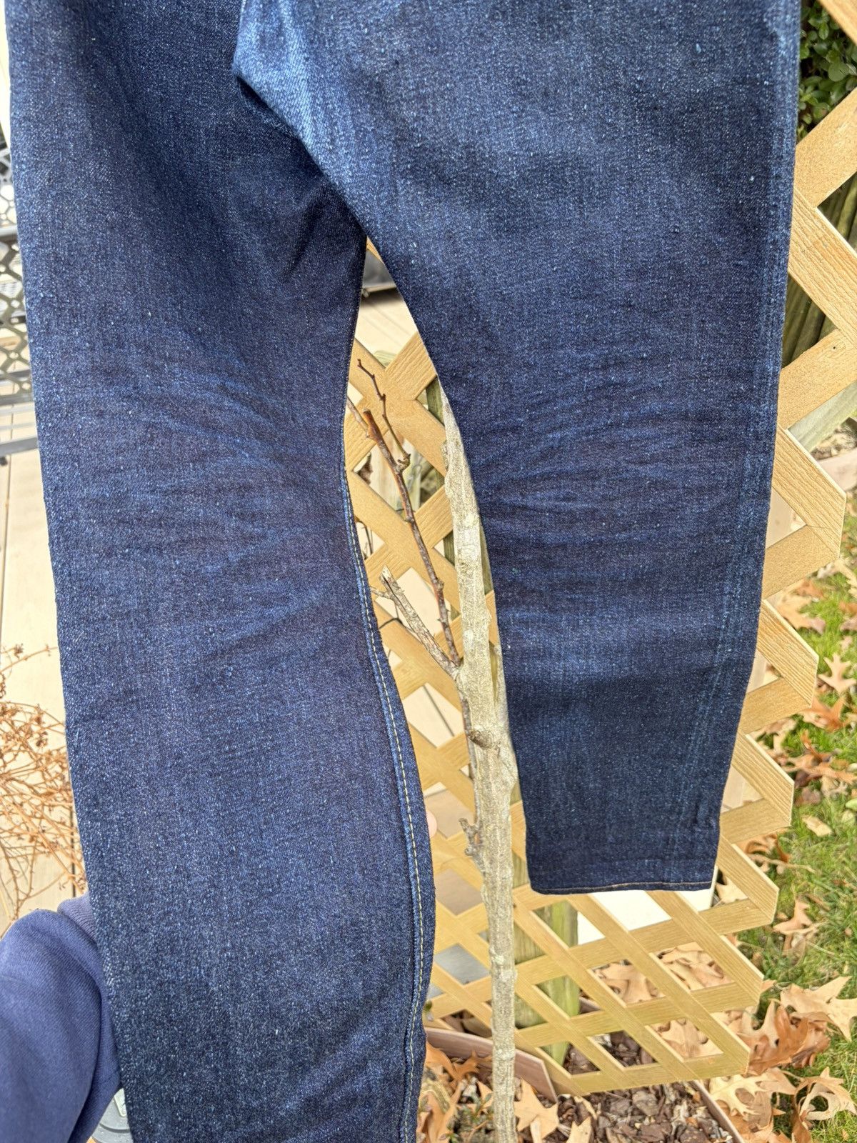 Pure Blue Japan Pure Blue Japan NP-19 “Relaxed Tapered” sz32 Size US 32 / EU 48 - 8 Thumbnail