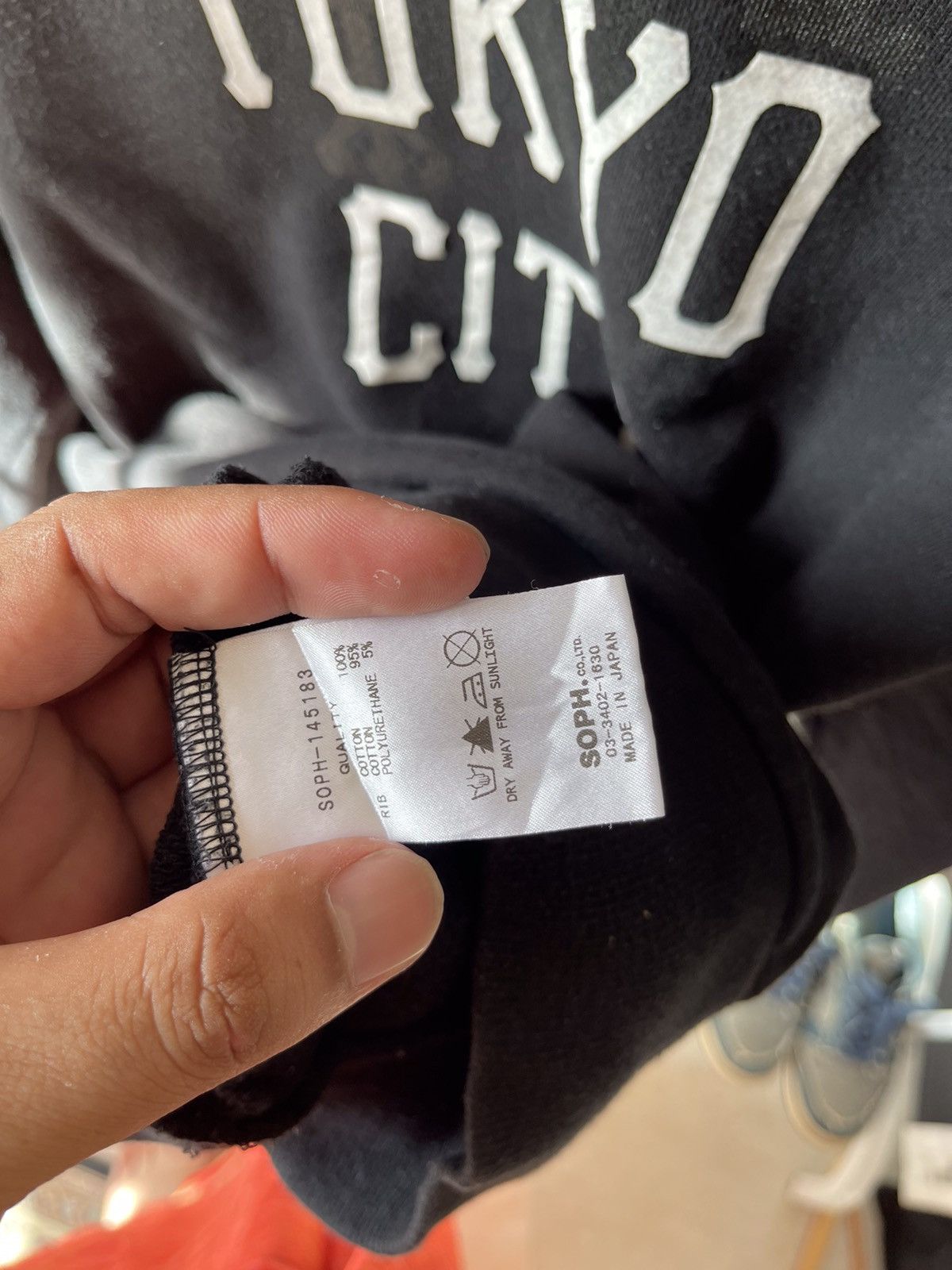 Fragment Design × Hiroshi Fujiwara × uniform experiment Sophnet x Fragment Design Tokyo City Sweatshirt Size US L / EU 52-54 / 3 - 9 Thumbnail