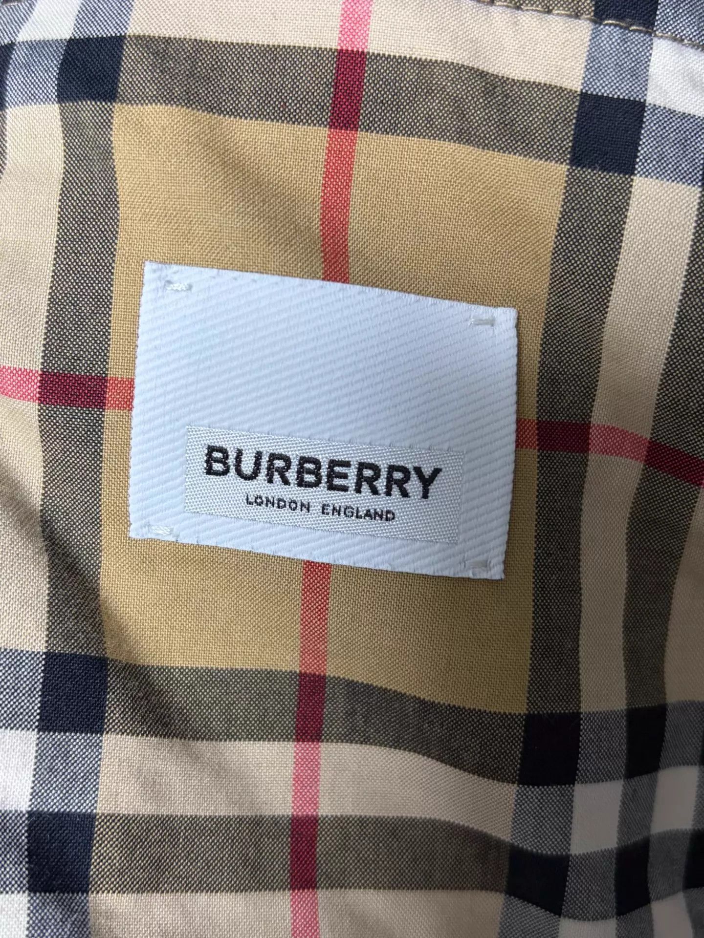 Burberry Burberry Men's S Size Near New Jacket Size US S / EU 44-46 / 1 - 4 Thumbnail