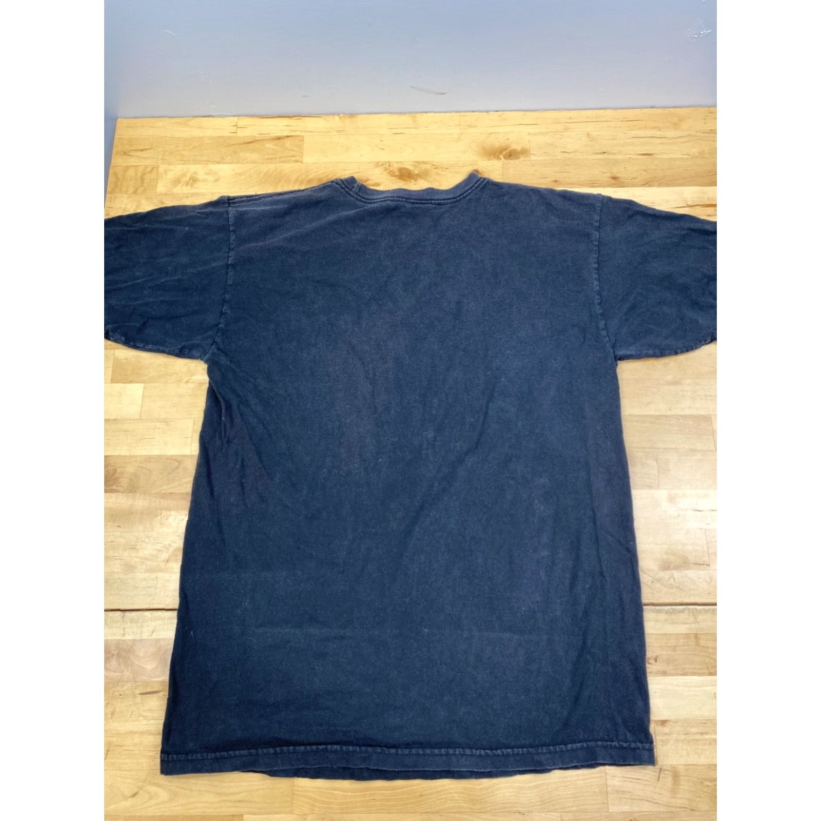 Upper Playground Upper Playground Urkle Shirt Mens M Black Casual Crew Neck Short Sleeve #9674 Size US M / EU 48-50 / 2 - 8 Thumbnail