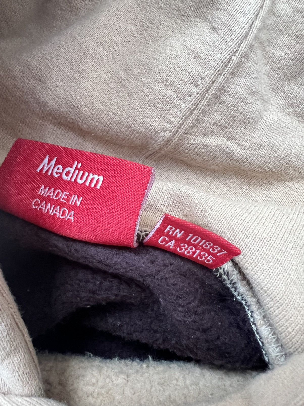 Supreme Supreme S Logo Split Hoodie Size US M / EU 48-50 / 2 - 4 Thumbnail