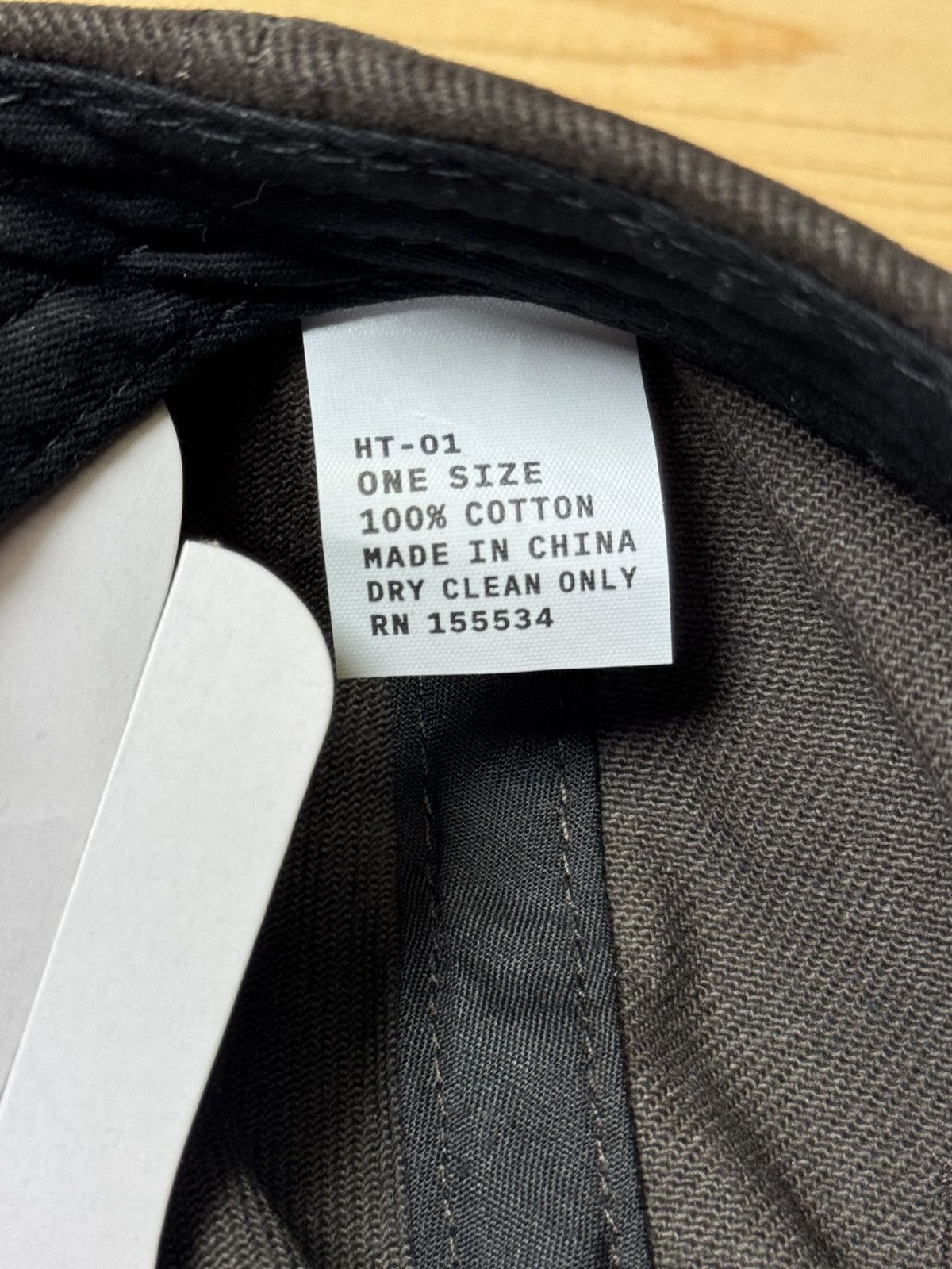 Yeezy Yeezy YZY HT-01 Brown Hat Brand New SOLD OUT Size ONE SIZE - 3 Thumbnail