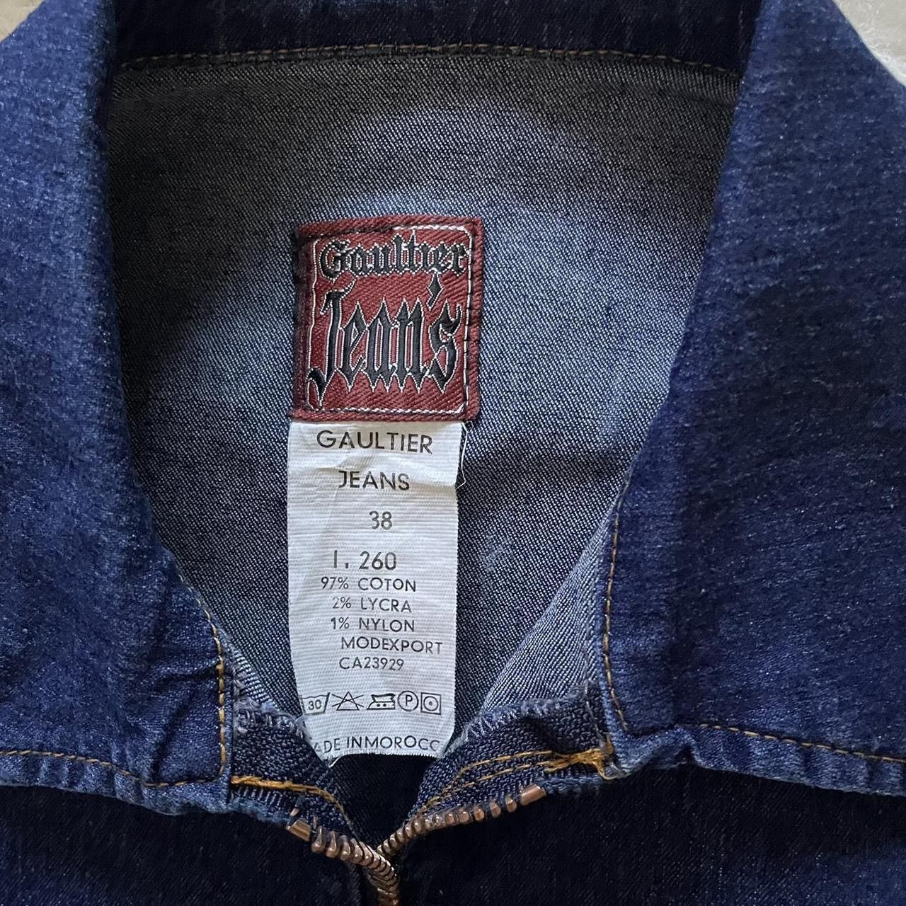 Jean Paul Gaultier Rare Vintage Jean Paul Gaultier Cutout dress Size S / US 4 / IT 40 - 7 Thumbnail