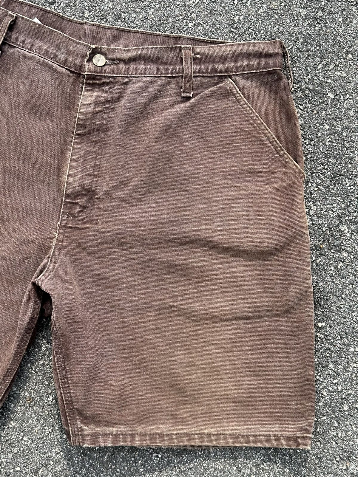 Carhartt vintage Carhartt carpenter shorts, likely a 1990s . Size US 32 / EU 48 - 4 Thumbnail