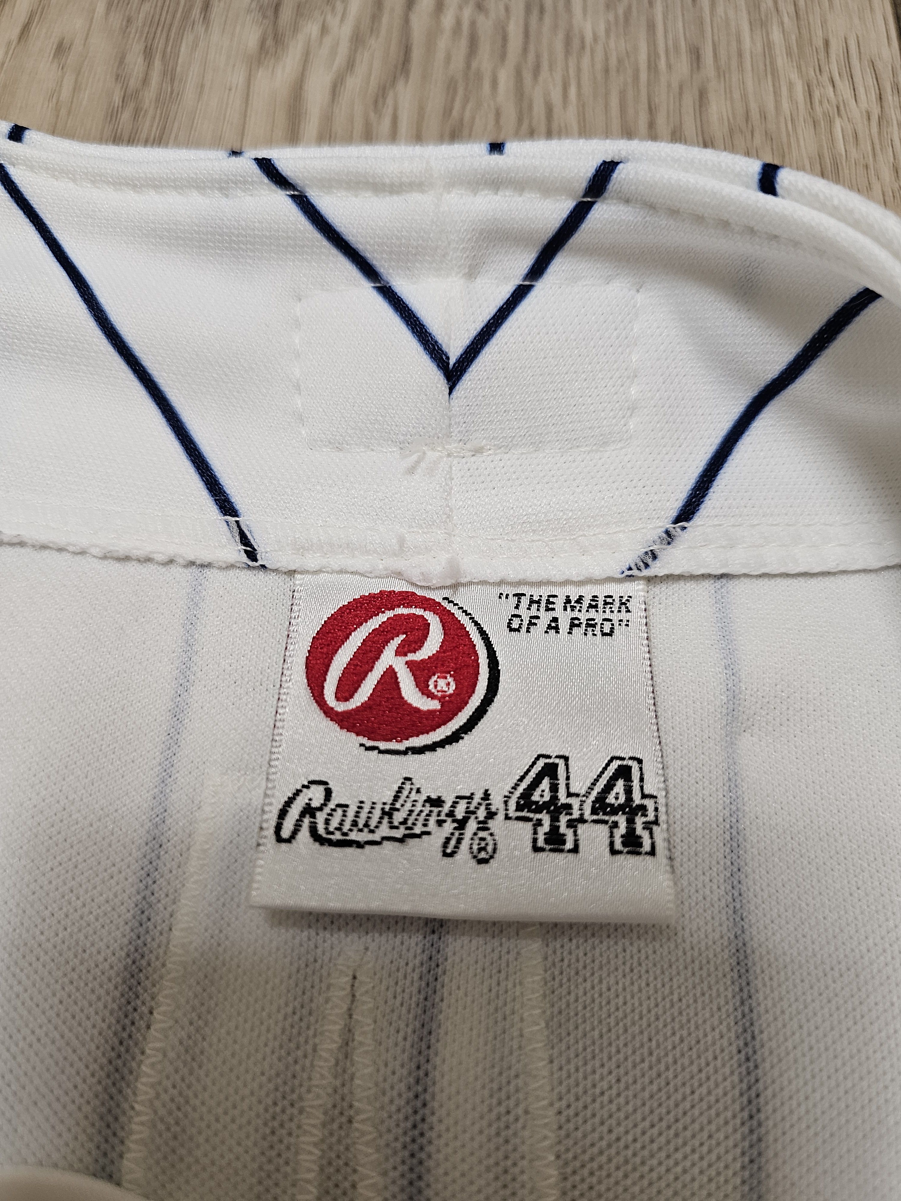 Vintage ANAHEIM ANGELS VINTAGE JERSEY SIGNED TROY GLAUS JERSEY Size US L / EU 52-54 / 3 - 10 Thumbnail