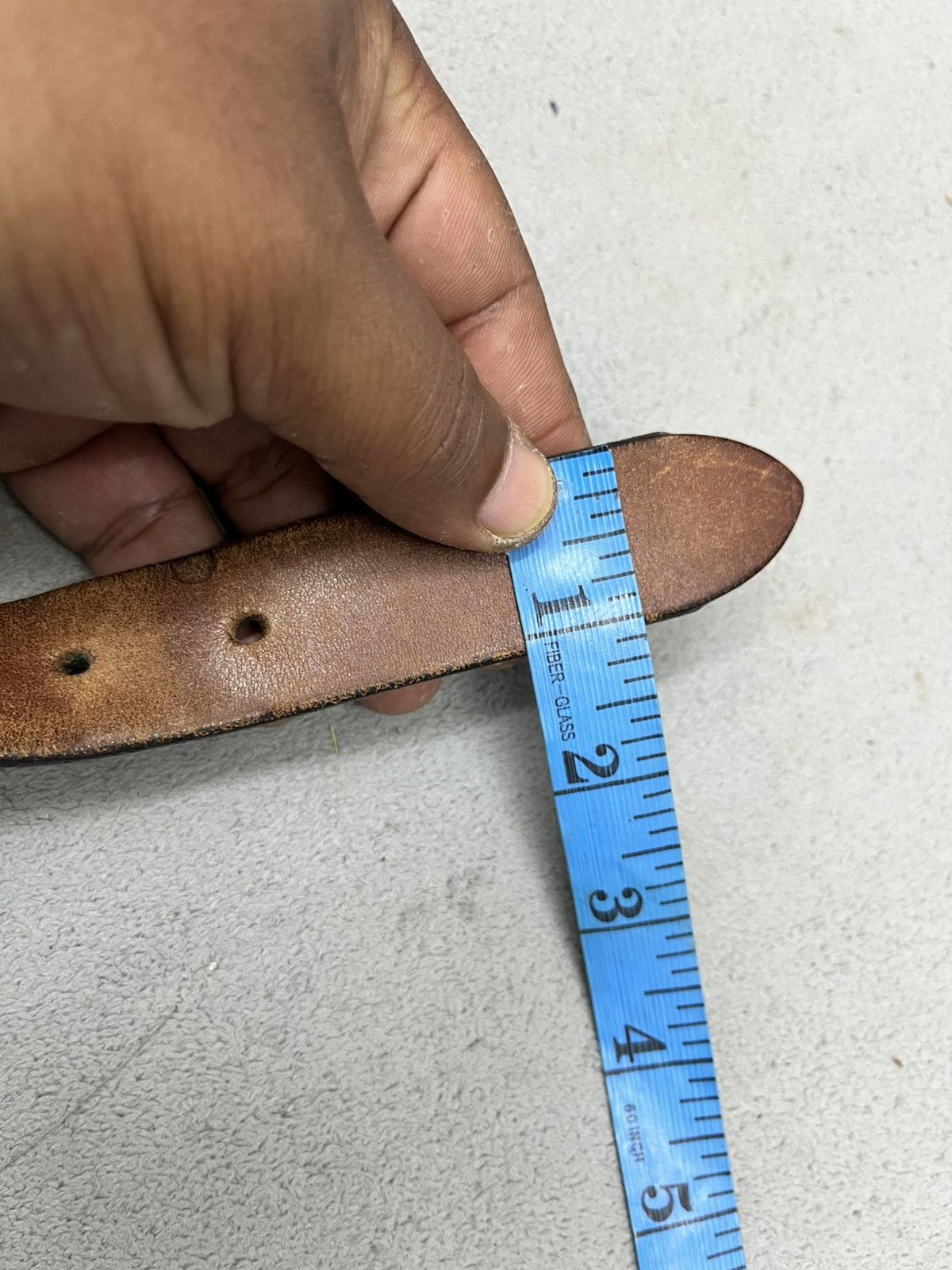 Levi's VTG LEVIS BELT Size 30 - 9 Thumbnail