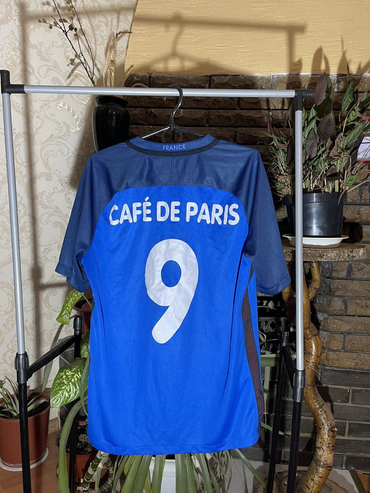 Nike France 2016/2017 National Team Home Jersey Nike Shirt Size US M / EU 48-50 / 2 - 2 Thumbnail