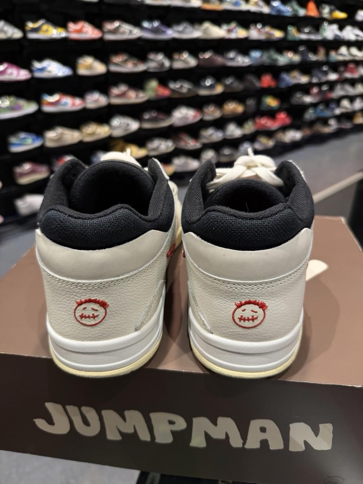 Jordan Brand Jordan Jumpman Jack TR x Travis Scott University Red Size 13 Size US 13 / EU 46 - 12 Thumbnail