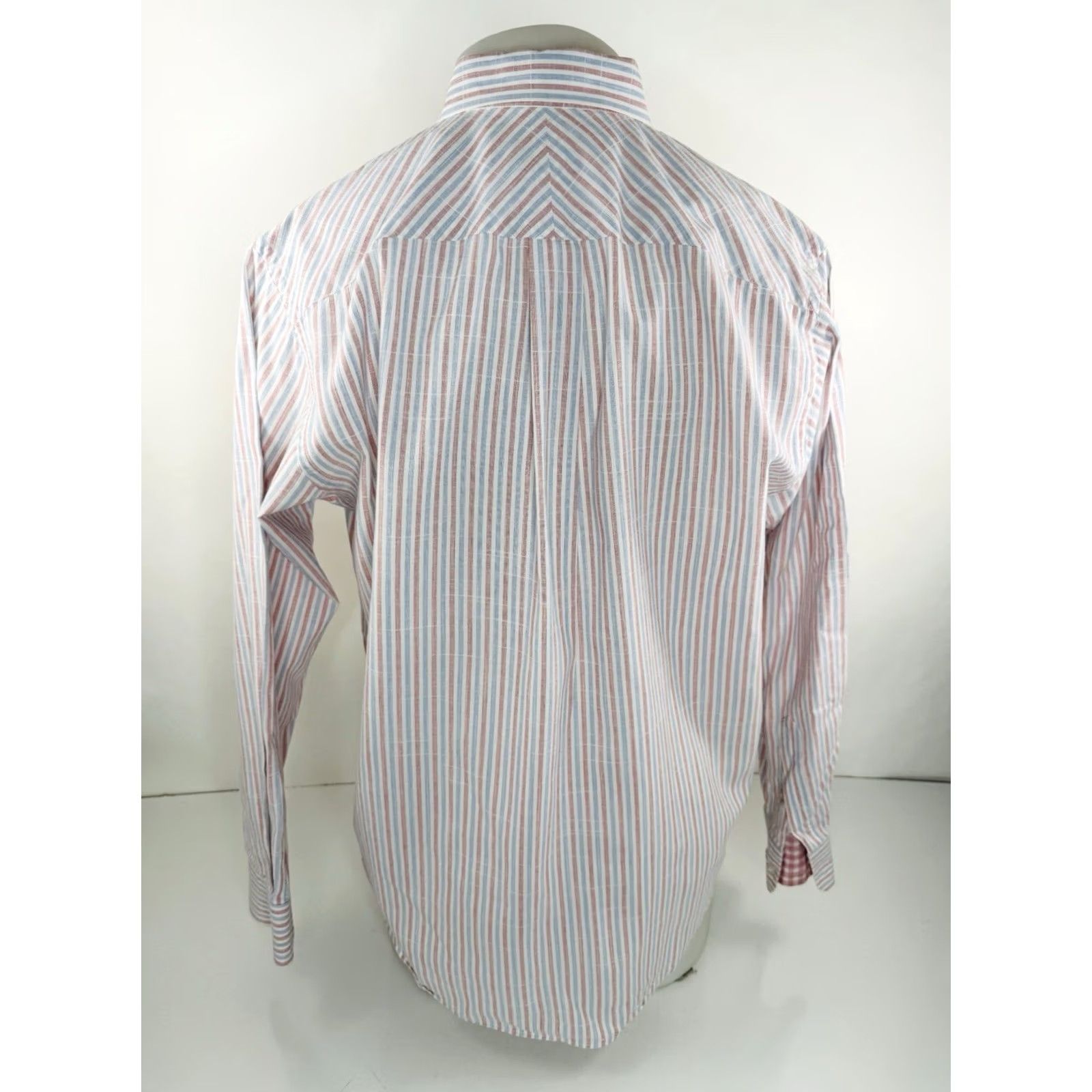 Alife Castaway Shirt Mens M Red Nantucket Embroidered Life Saver Logo Striped EXCELLENT Size US M / EU 48-50 / 2 - 4 Thumbnail