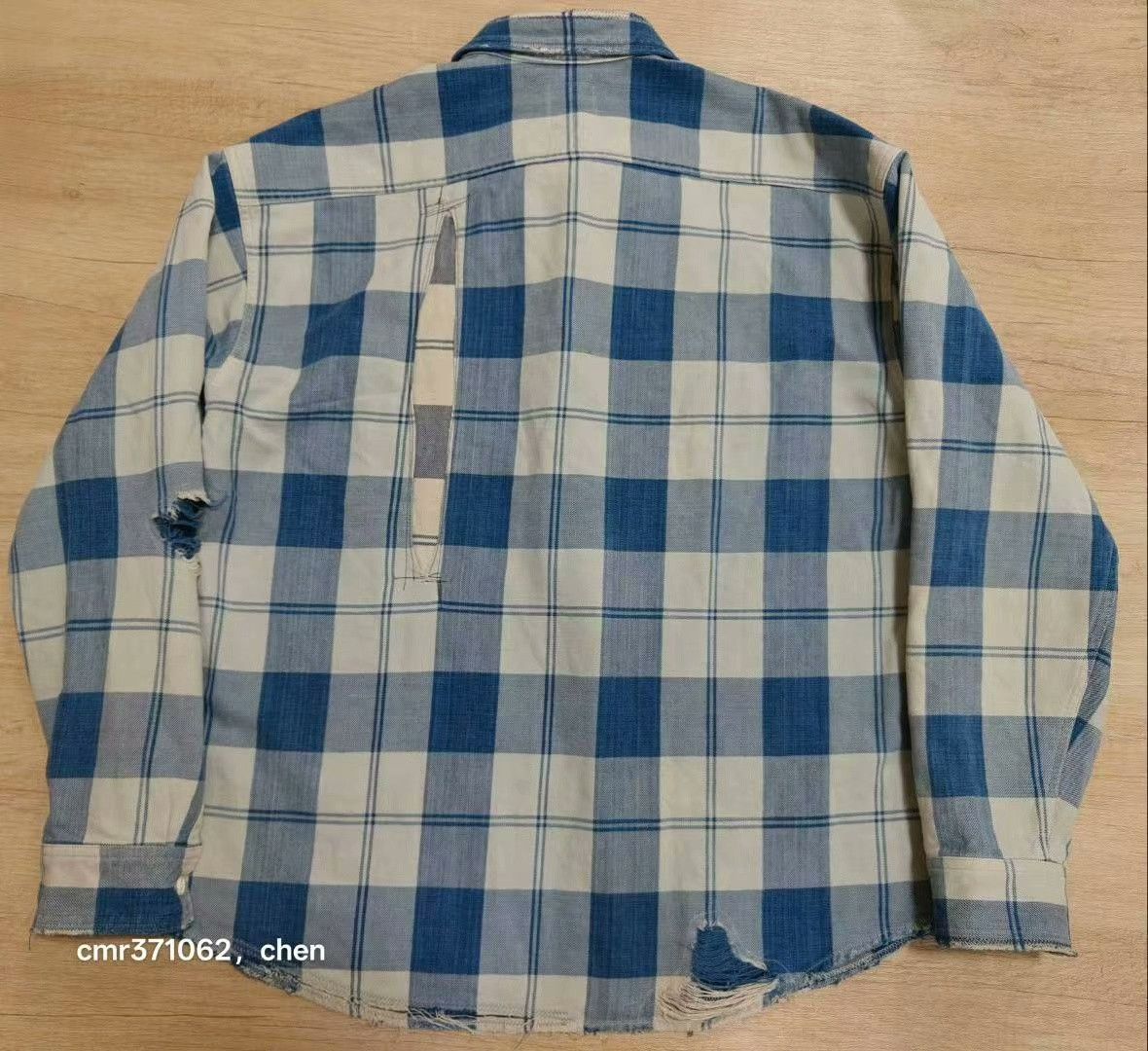 Visvim VISVIM 21SS LUMBER CHECK L/S CRASH Size US M / EU 48-50 / 2 - 6 Thumbnail
