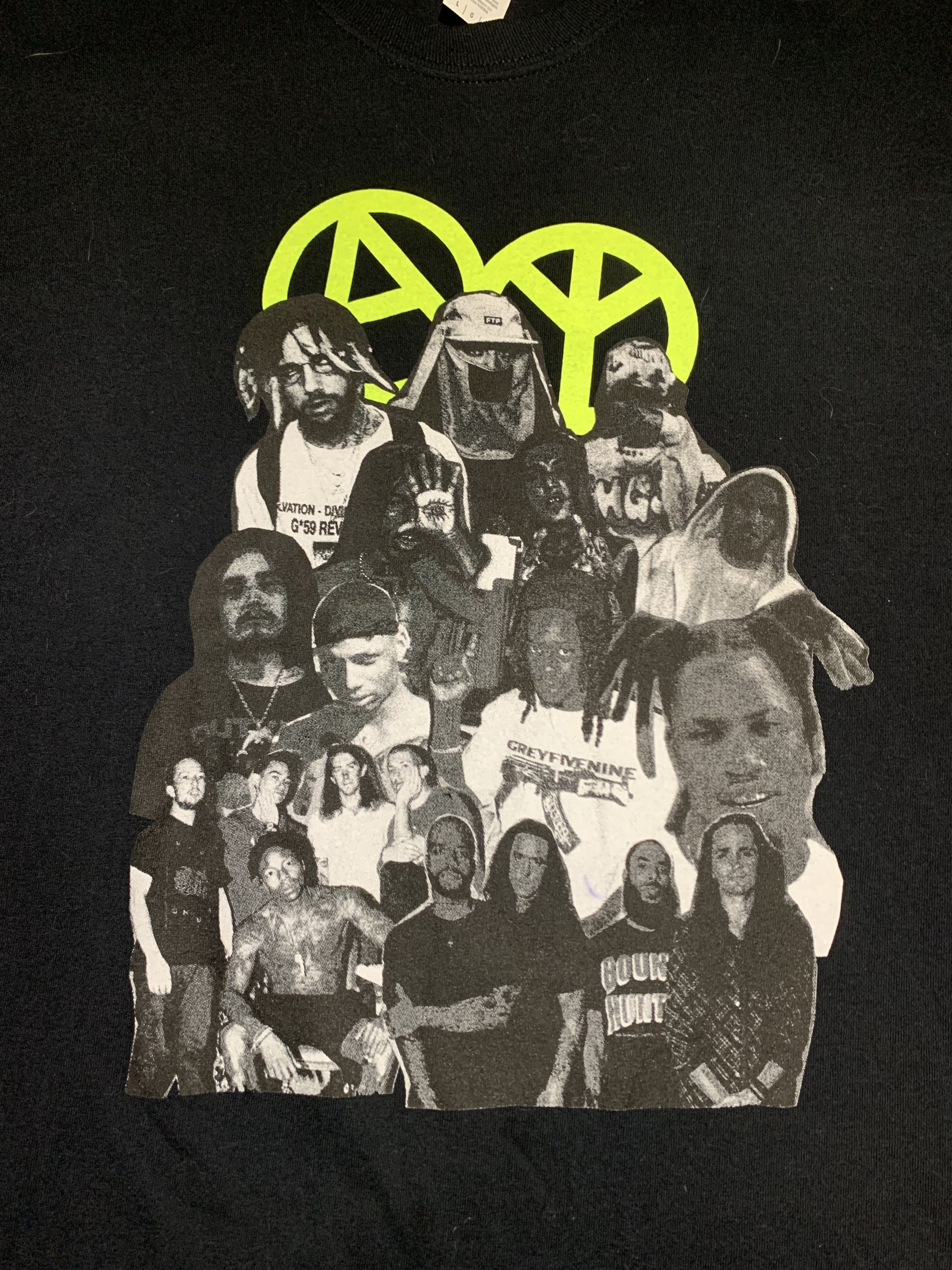 Fuck The Population × G59 Records $uicideBoy$ GreyDay Tour T-Shirt Size US L / EU 52-54 / 3 - 2 Thumbnail