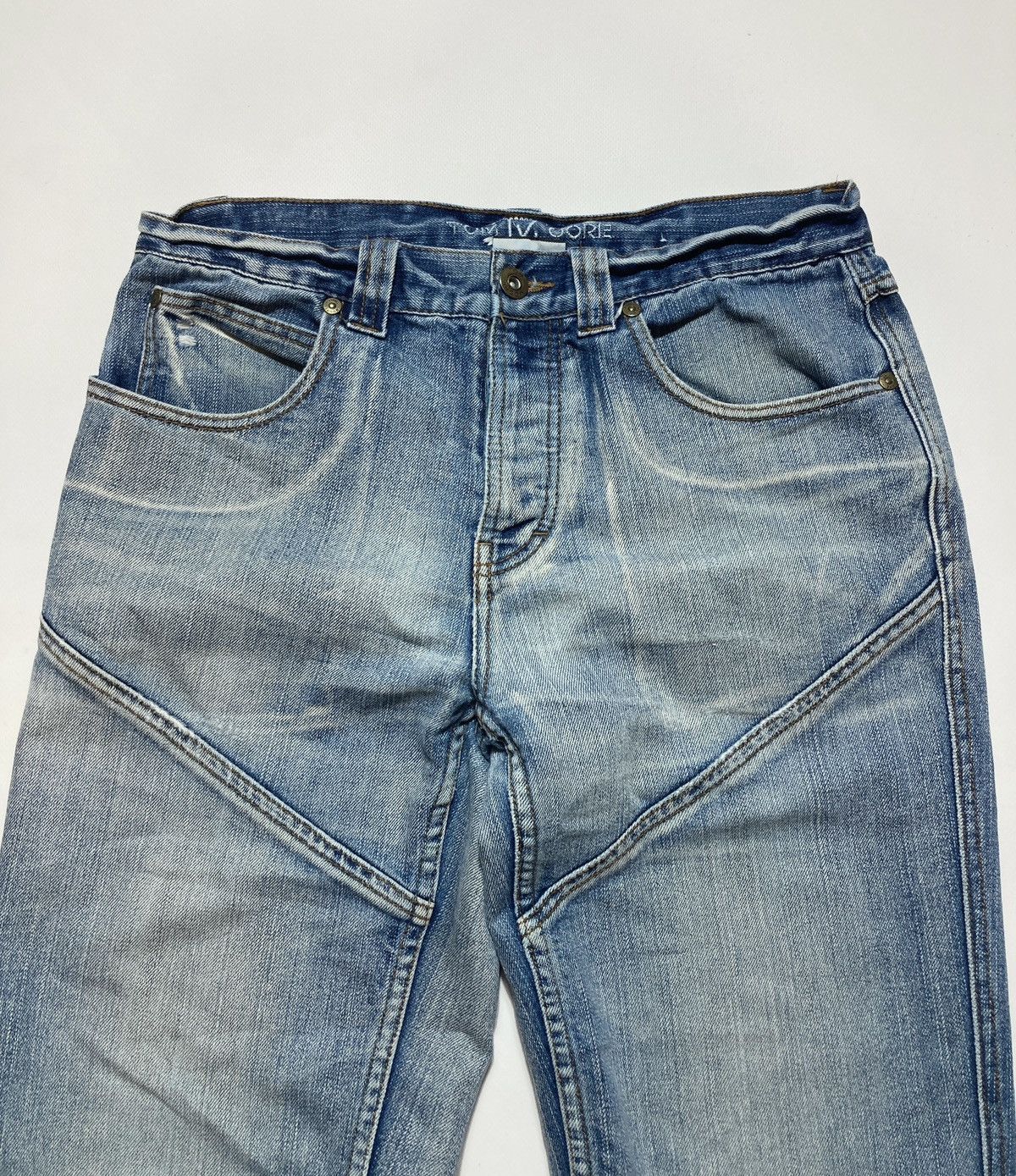 Vintage Vintage Southern Baggy Balenciaga Style Jeans Size US 32 / EU 48 - 2 Thumbnail