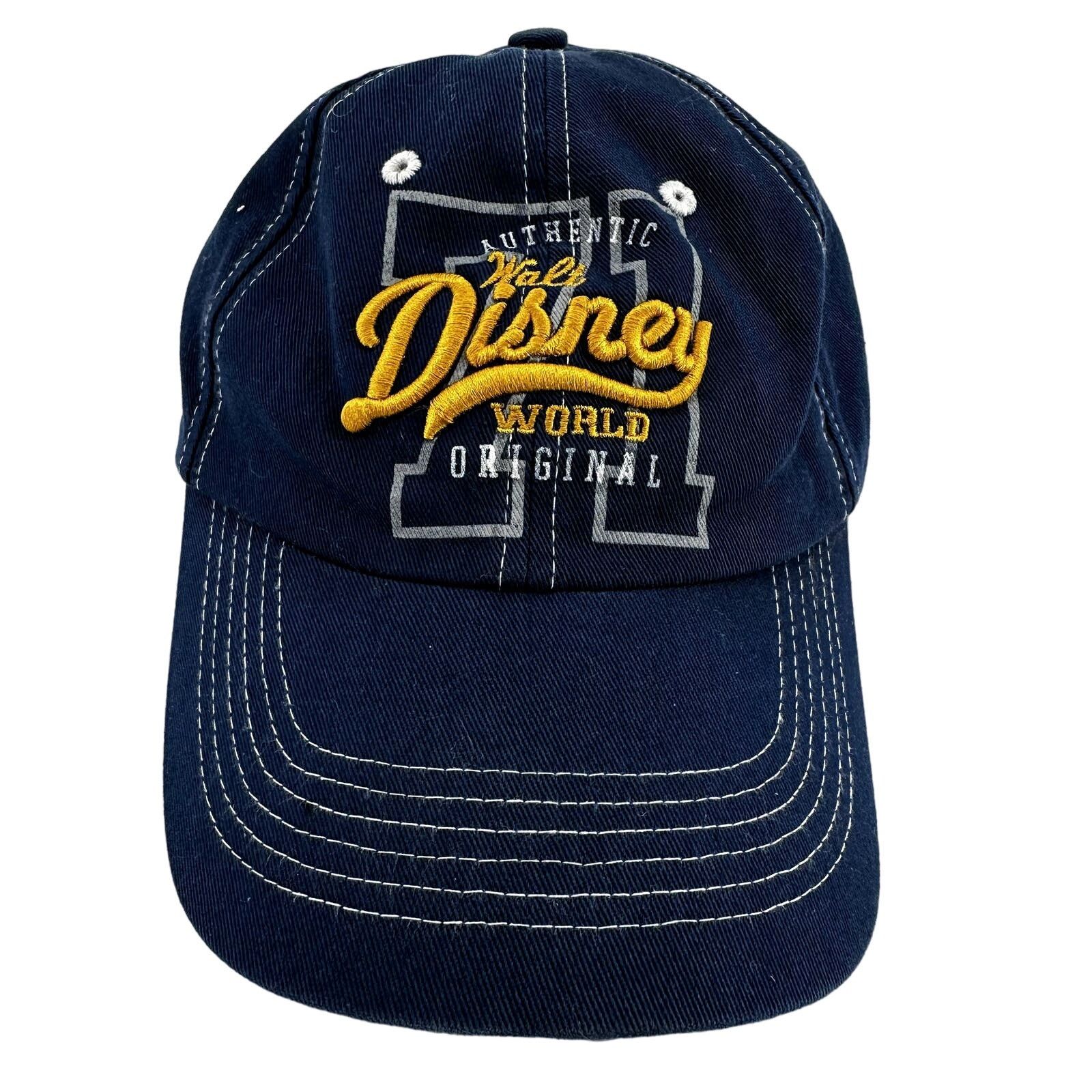 Disney Disney Parks Disney World Baseball Cap Adjustable Blue Size ONE SIZE - 1 Thumbnail