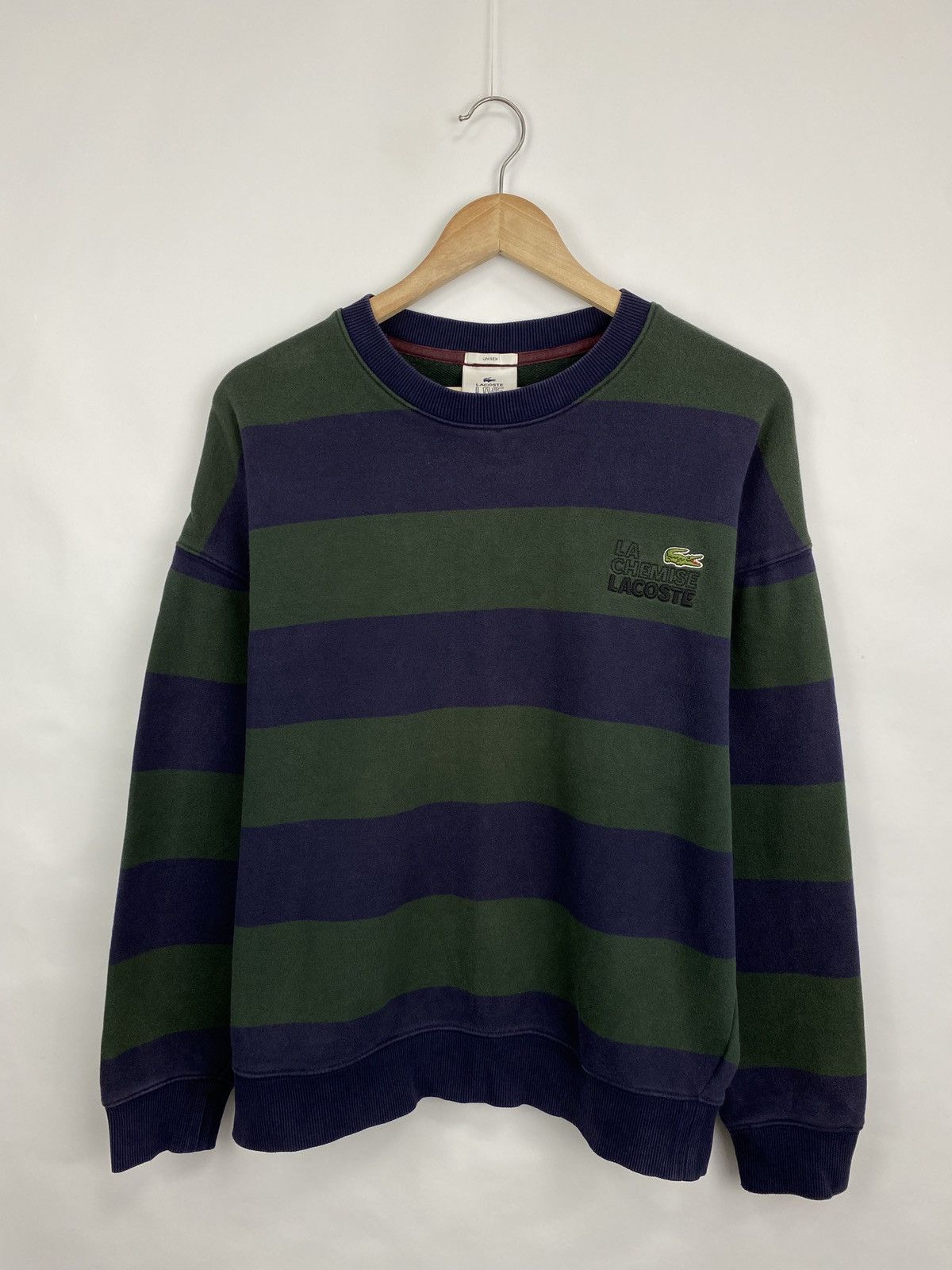 Lacoste 🇺🇸 Lacoste Live Sweatshirt College Style Rare Retro Hype Y2K Size US L / EU 52-54 / 3 - 3 Thumbnail