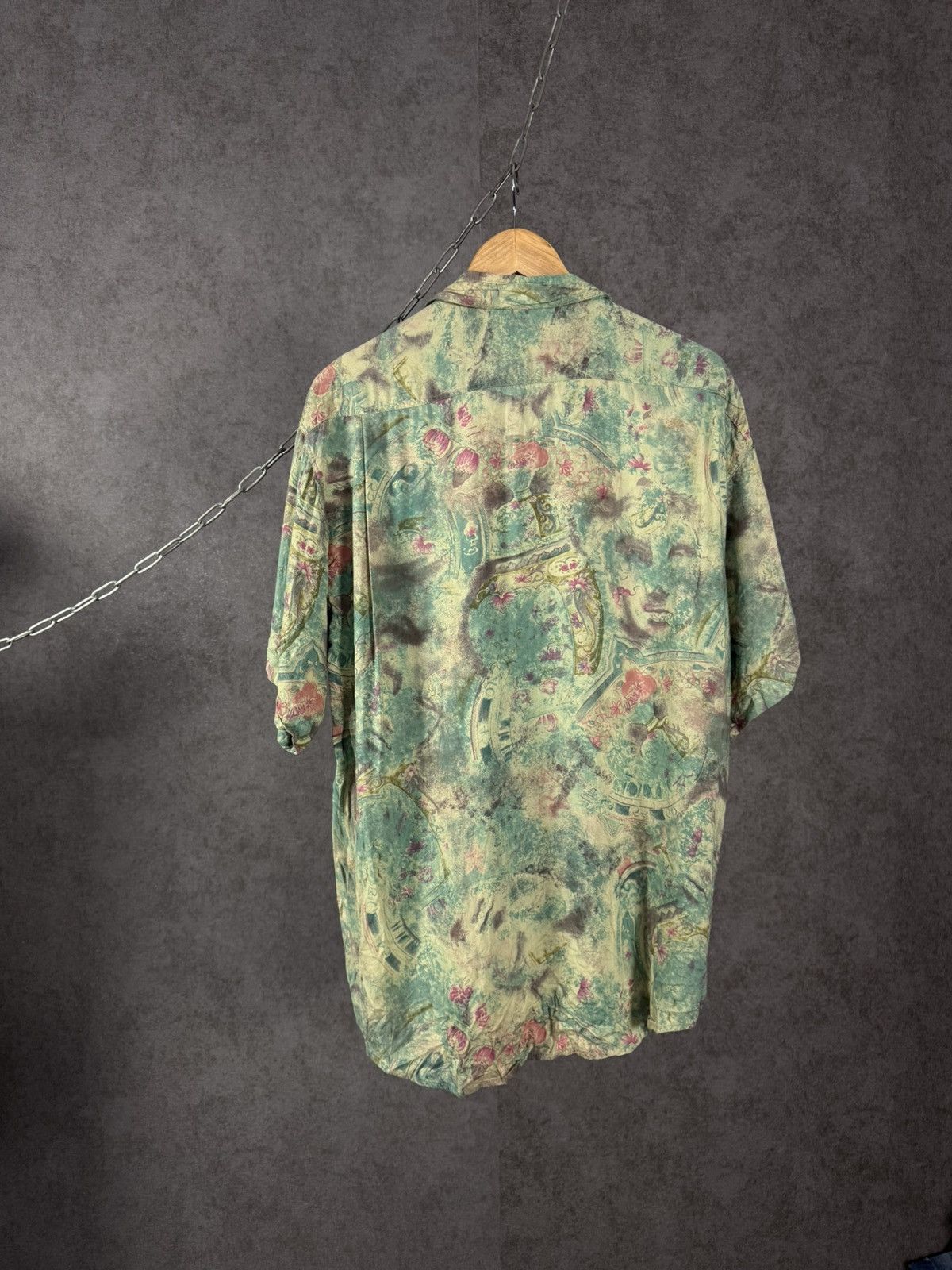Vintage Art vintage crazy hawaiian shirt Size US XL / EU 56 / 4 - 7 Thumbnail