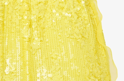 Fendi o1loc1c0824 Skirt in Yellow Size 30" / US 8 / IT 44 - 3 Thumbnail