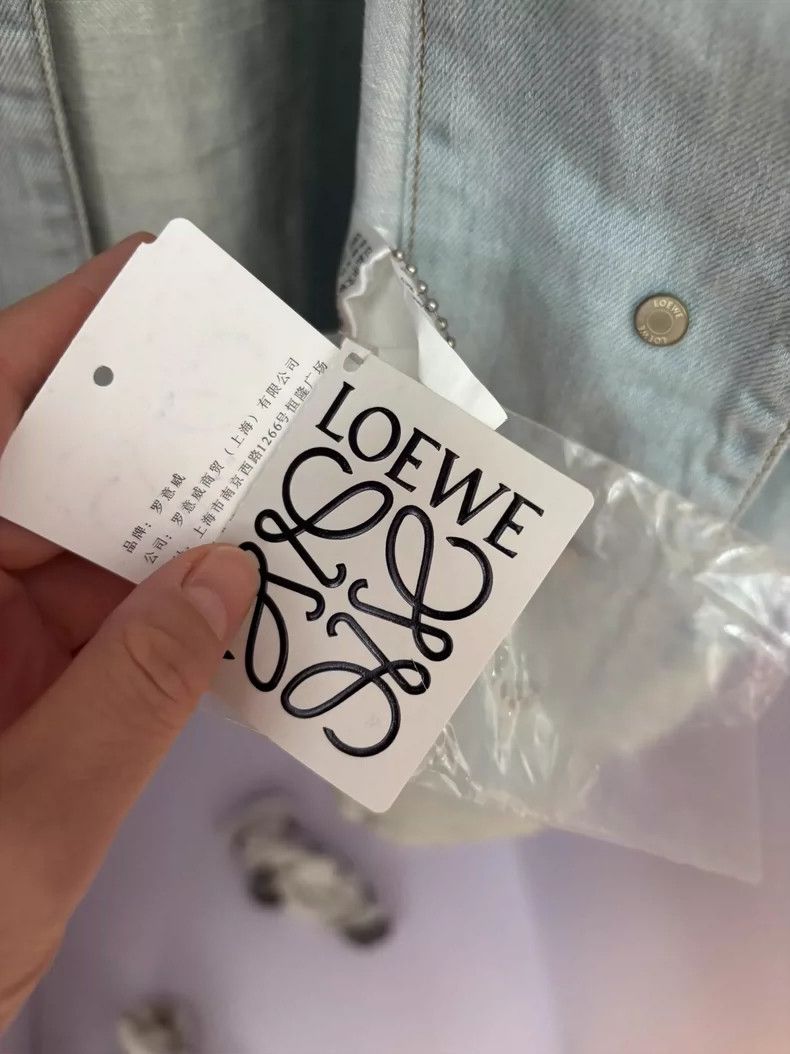 Loewe LOEWE denim jacket Size S / US 4 / IT 40 - 8 Thumbnail