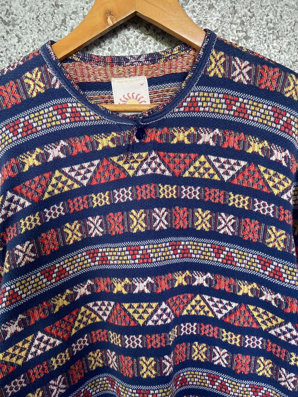 Japanese Brand Sunlight Believer t shirt long sleeve Size US M / EU 48-50 / 2 - 2 Thumbnail