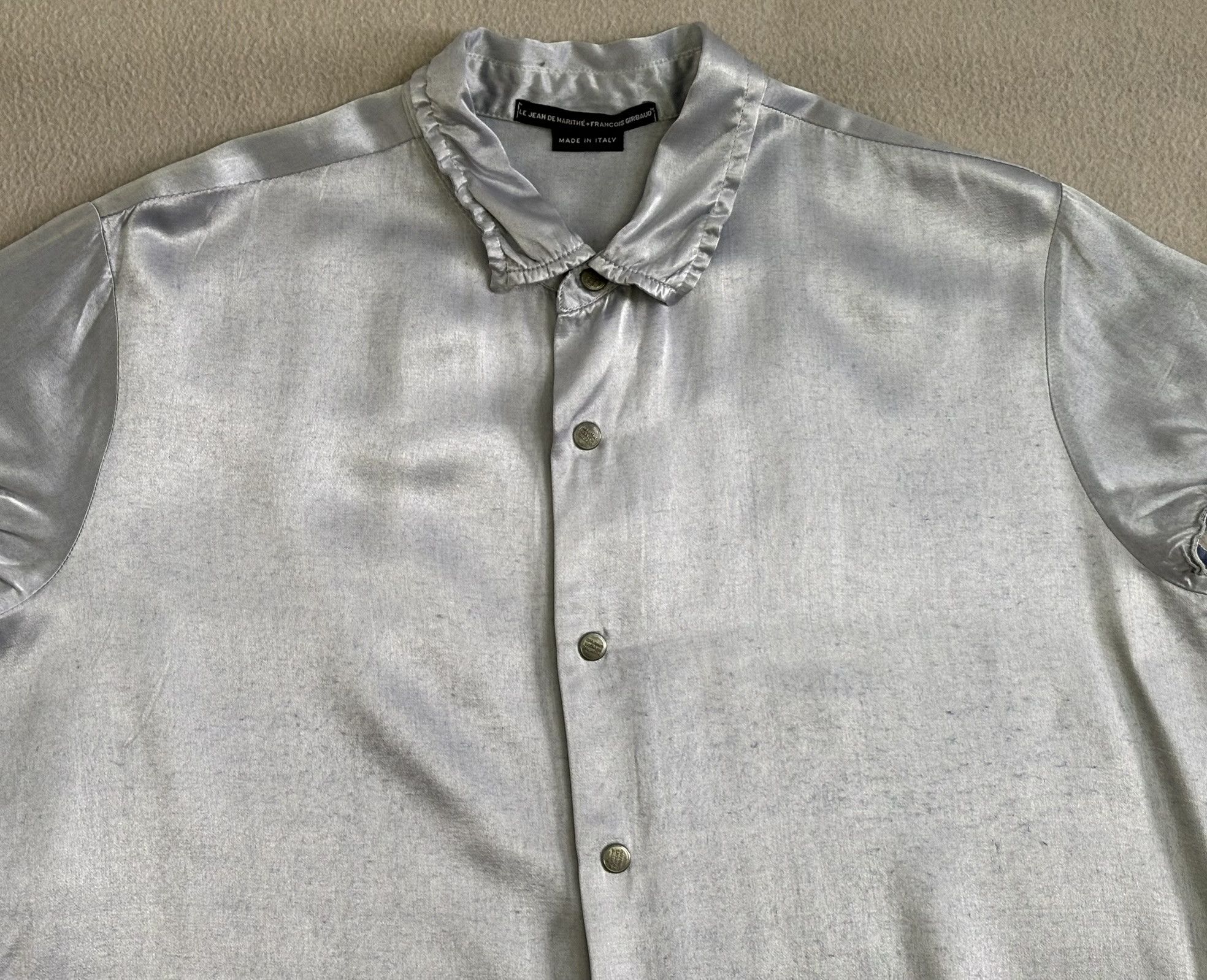 Marithe + Francois Girbaud Marithe Francois Girbaud shirt Size. 42 Size M / US 6-8 / IT 42-44 - 5 Thumbnail