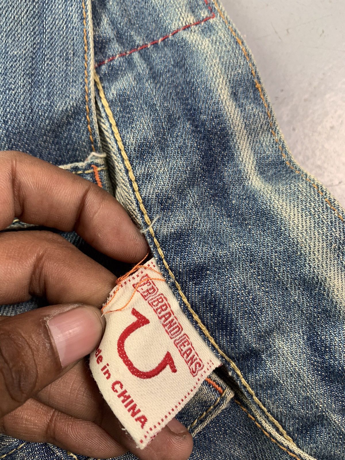 True Religion Vintage true religion amazing embroidered pocket billy denim Size US 30 / EU 46 - 8 Thumbnail