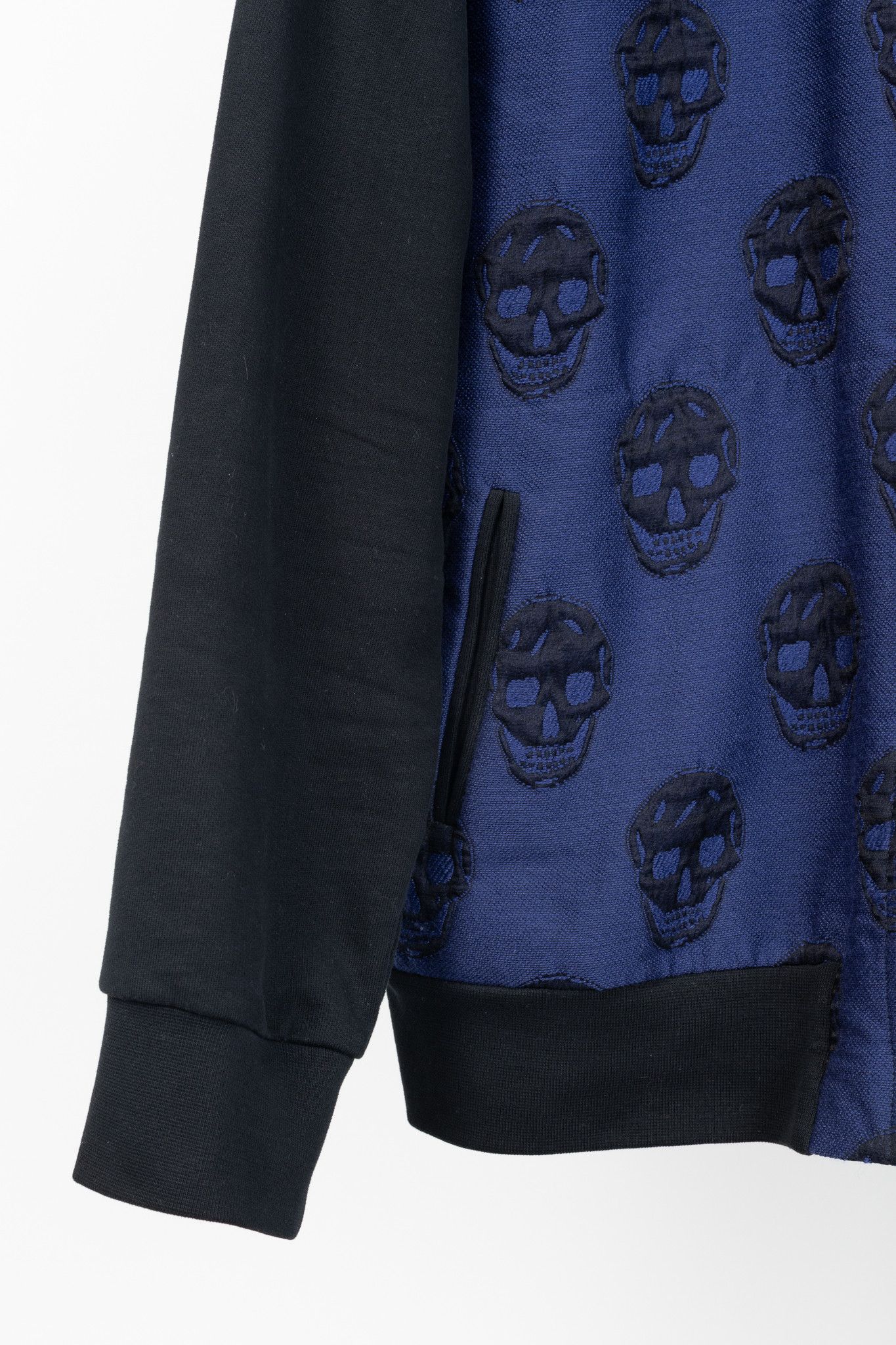 Alexander McQueen Alexander McQueen PF/15 Cotton Skull Sweatshirt Bomber Size US XL / EU 56 / 4 - 6 Thumbnail