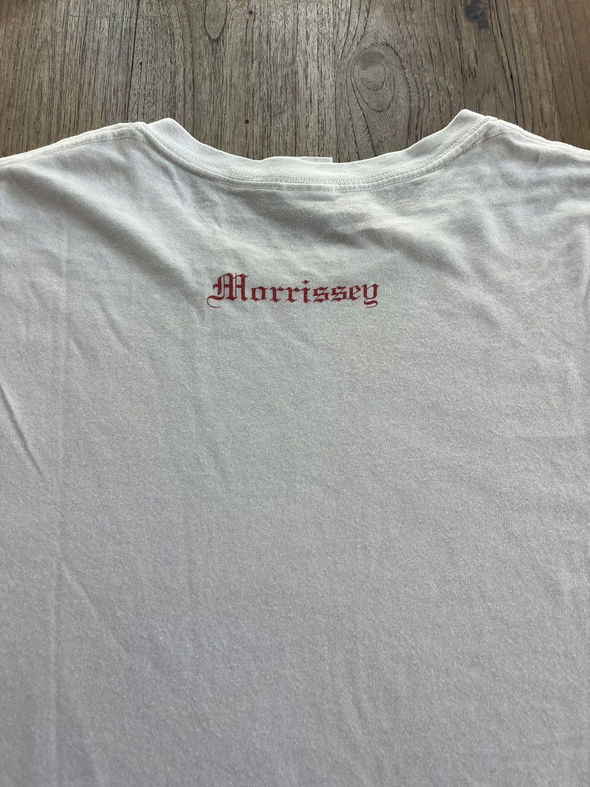 Band Tees × Other MORRISSEY Big face 00’s Tshirt Size US XXL / EU 58 / 5 - 8 Thumbnail