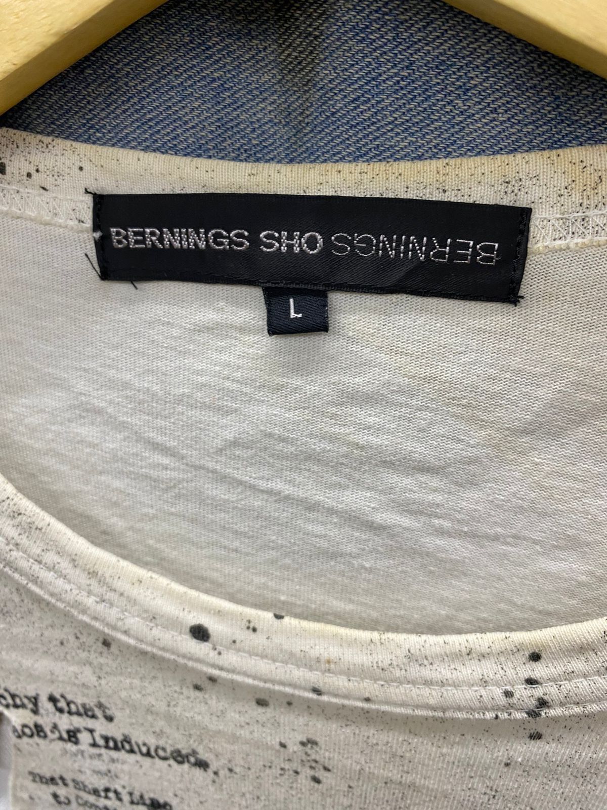 If Six Was Nine × Japanese Brand Destruction and regeneration bernings sho Size US L / EU 52-54 / 3 - 3 Thumbnail