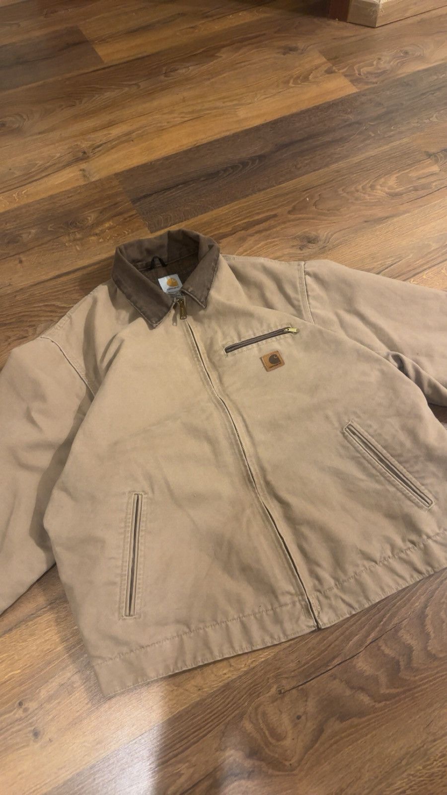 Carhartt Vintage ‘04 Carhartt Detroit J97SDL Size US XL / EU 56 / 4 - 7 Thumbnail