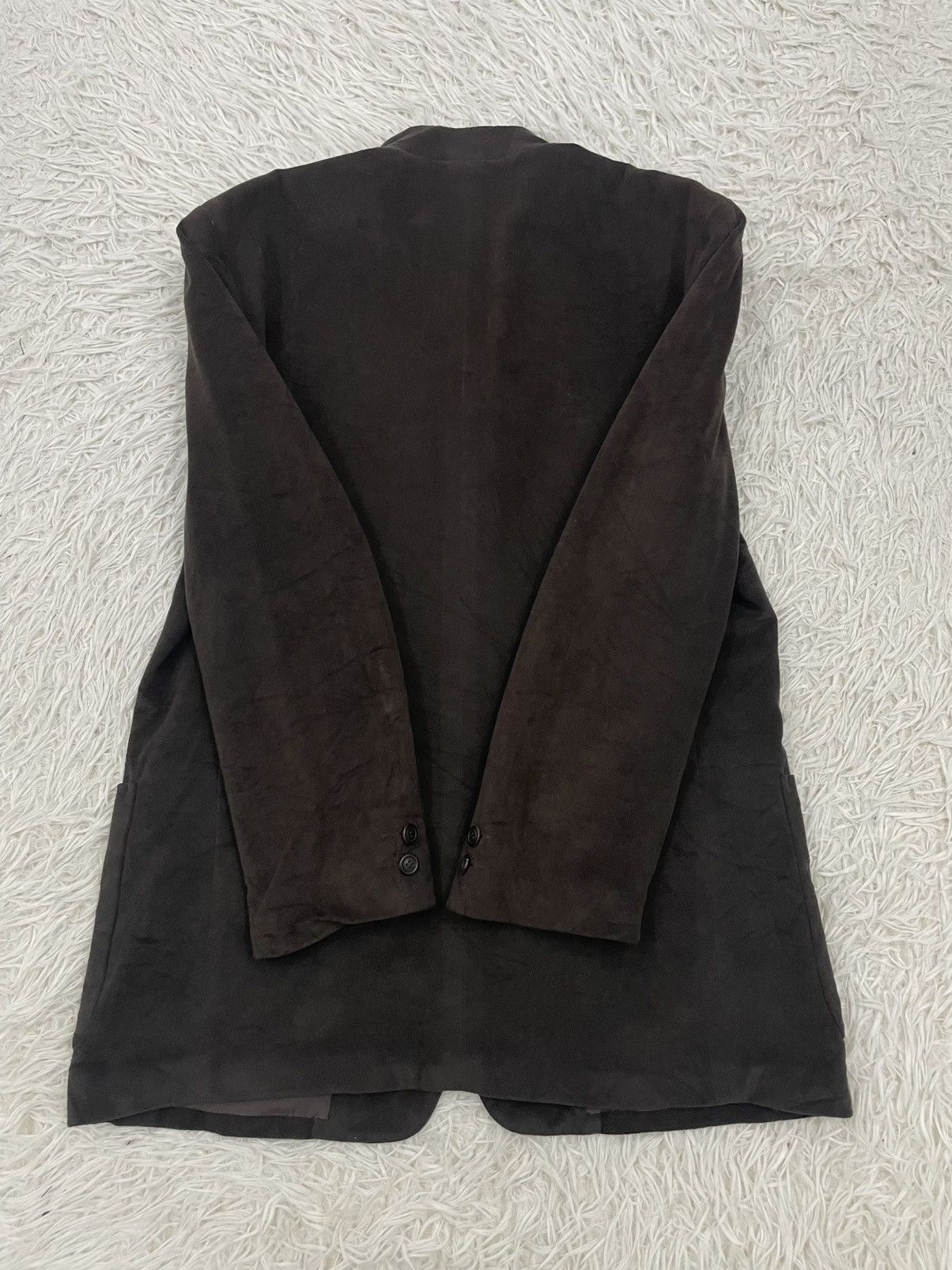 Issey Miyake Vintage Issey Miyake Men Buttons Jacket Size US M / EU 48-50 / 2 - 5 Thumbnail