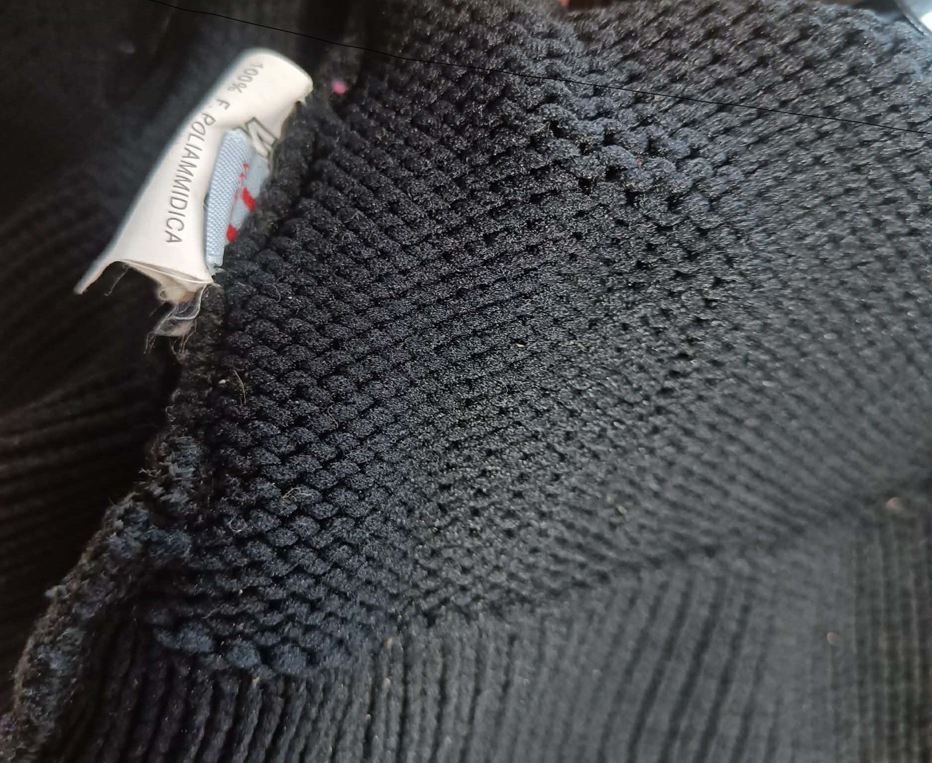 Walter Van Beirendonck black sequin sweater Size M / US 6-8 / IT 42-44 - 8 Thumbnail