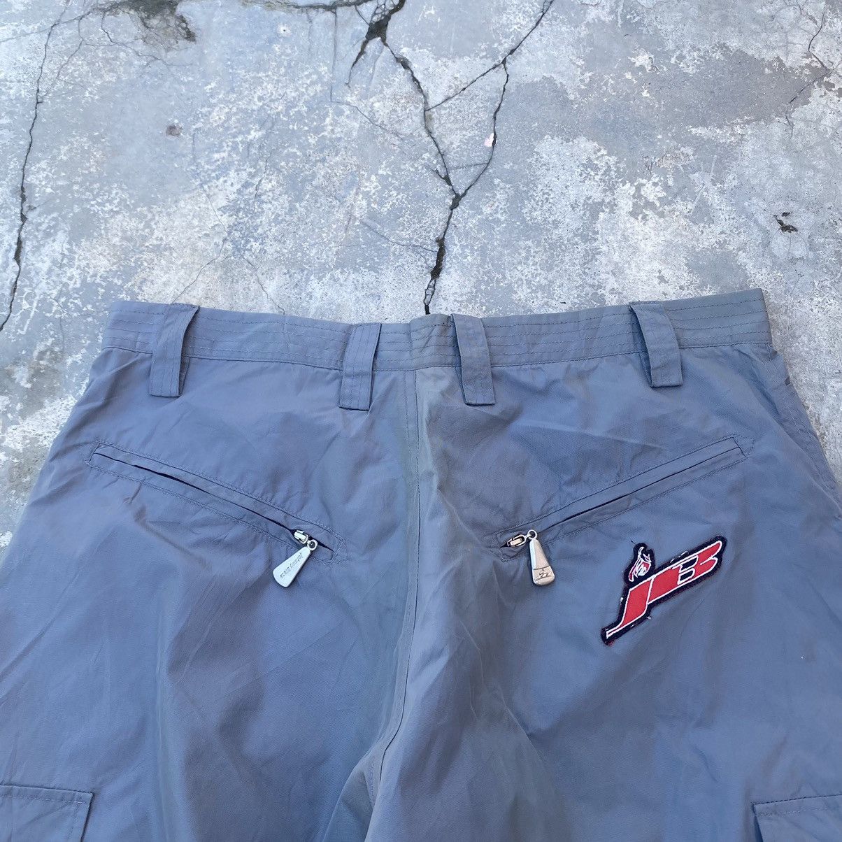 JNCO JOHNNY BLAZE BAGGY PANT Size US 35 - 5 Thumbnail