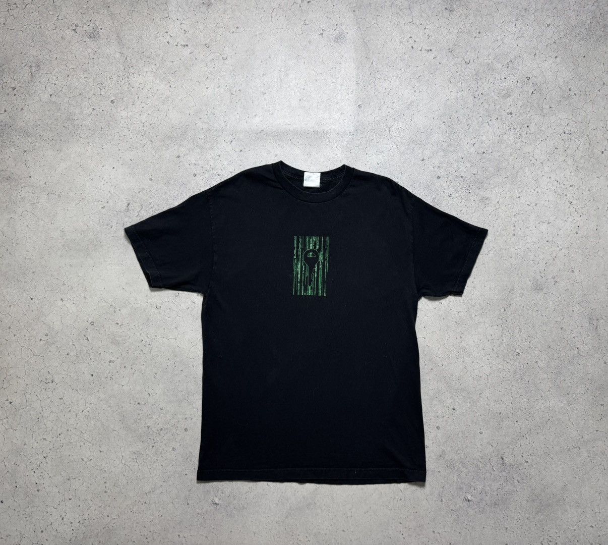 Vintage The Matrix Vintage 90’s Black T-Shirt Size L Made In U.S.A Size US L / EU 52-54 / 3 - 1 Thumbnail