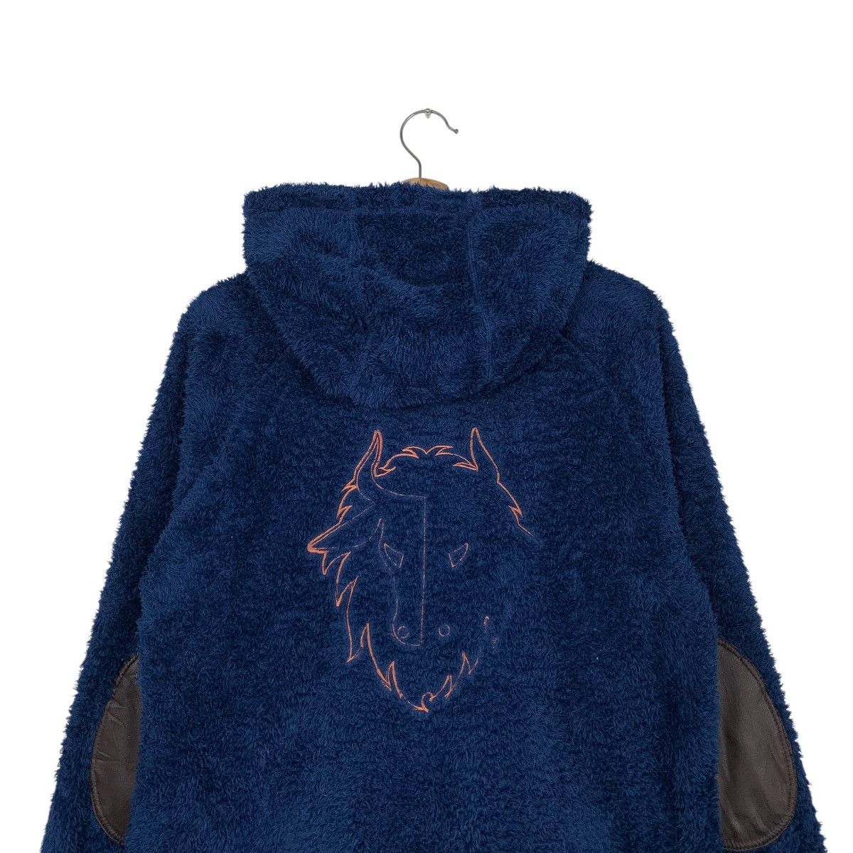 BLACKYAK BLACK YAK Big Logo Zipper Hoodie Fleece #1871-C81 Size US M / EU 48-50 / 2 - 2 Thumbnail