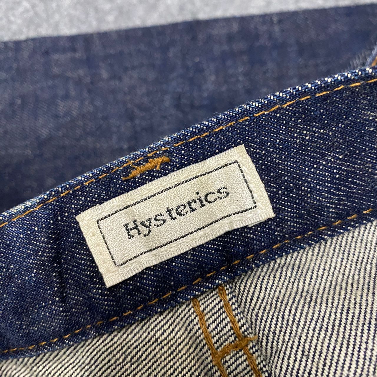 Hysteric Glamour 💥Flare💥Hysteric Glamour Flare Distressed Denim Size US 29 - 16 Thumbnail