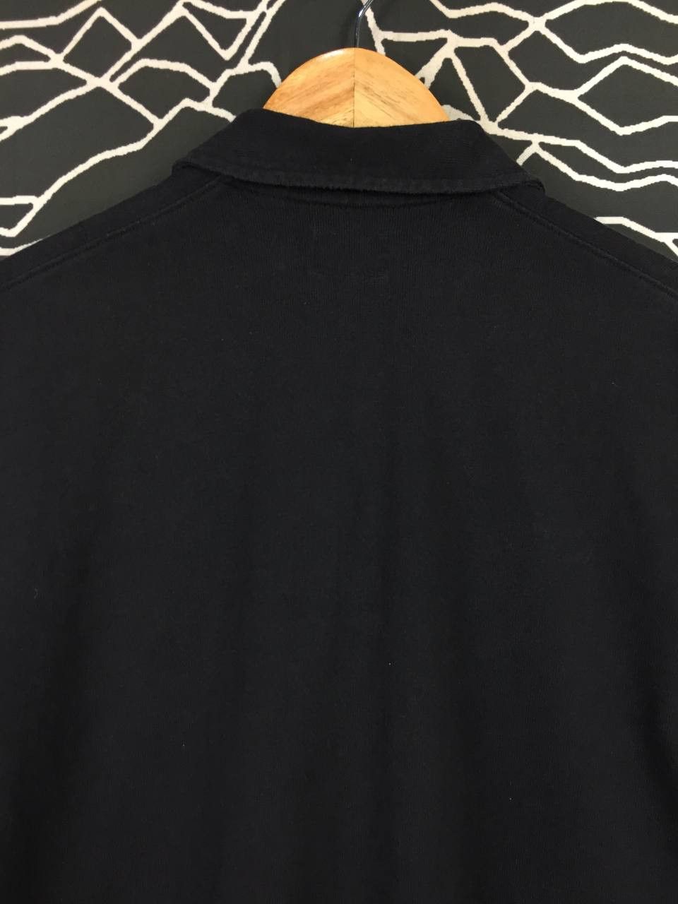 Engineered Garments Engineered Garments x Uniqlo Solid Black Collar Polo Tee Size US M / EU 48-50 / 2 - 8 Thumbnail