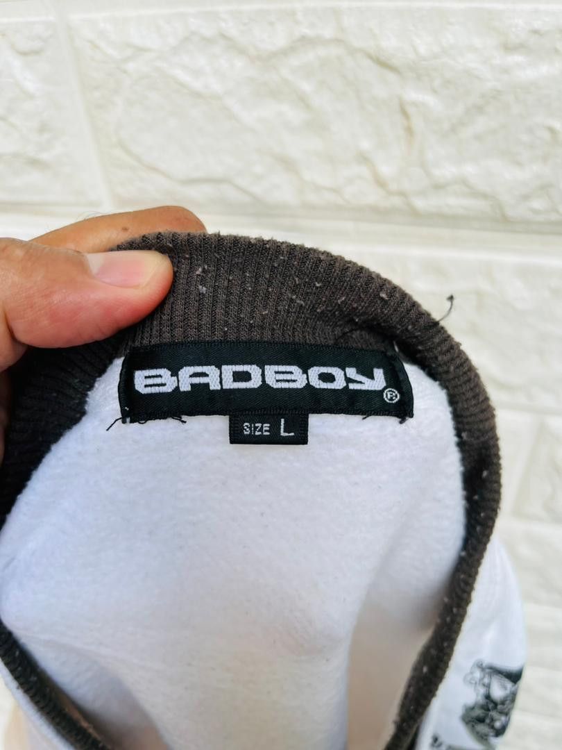 Japanese Brand Vintage Bad Boy Hip Hop Streetwear Fashion Style Size US L / EU 52-54 / 3 - 8 Thumbnail