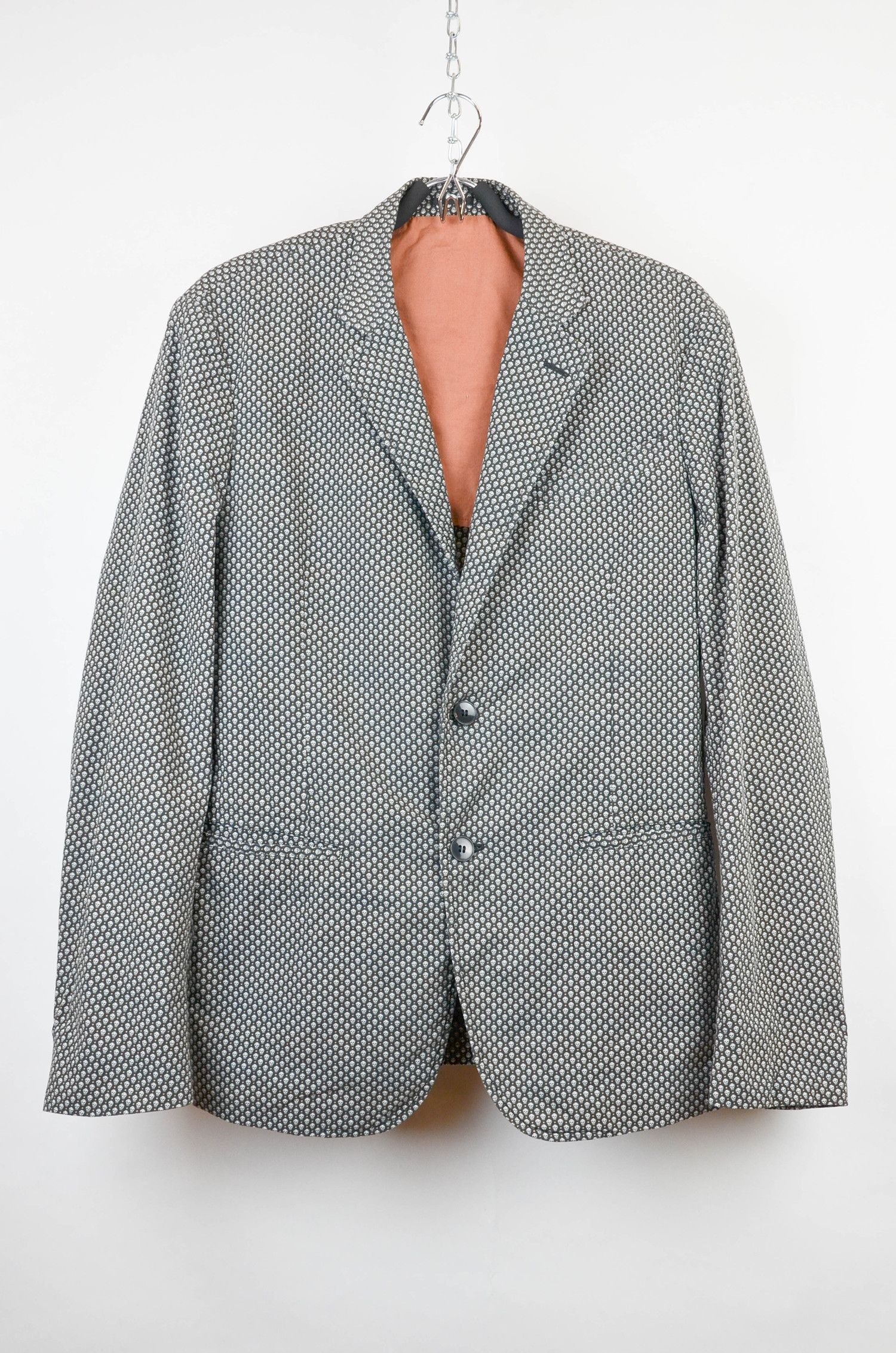 Alexander McQueen ALEXANDER MCQUEEN Iconic Skull Dot Blazer - 50 Size 50R - 1 Thumbnail