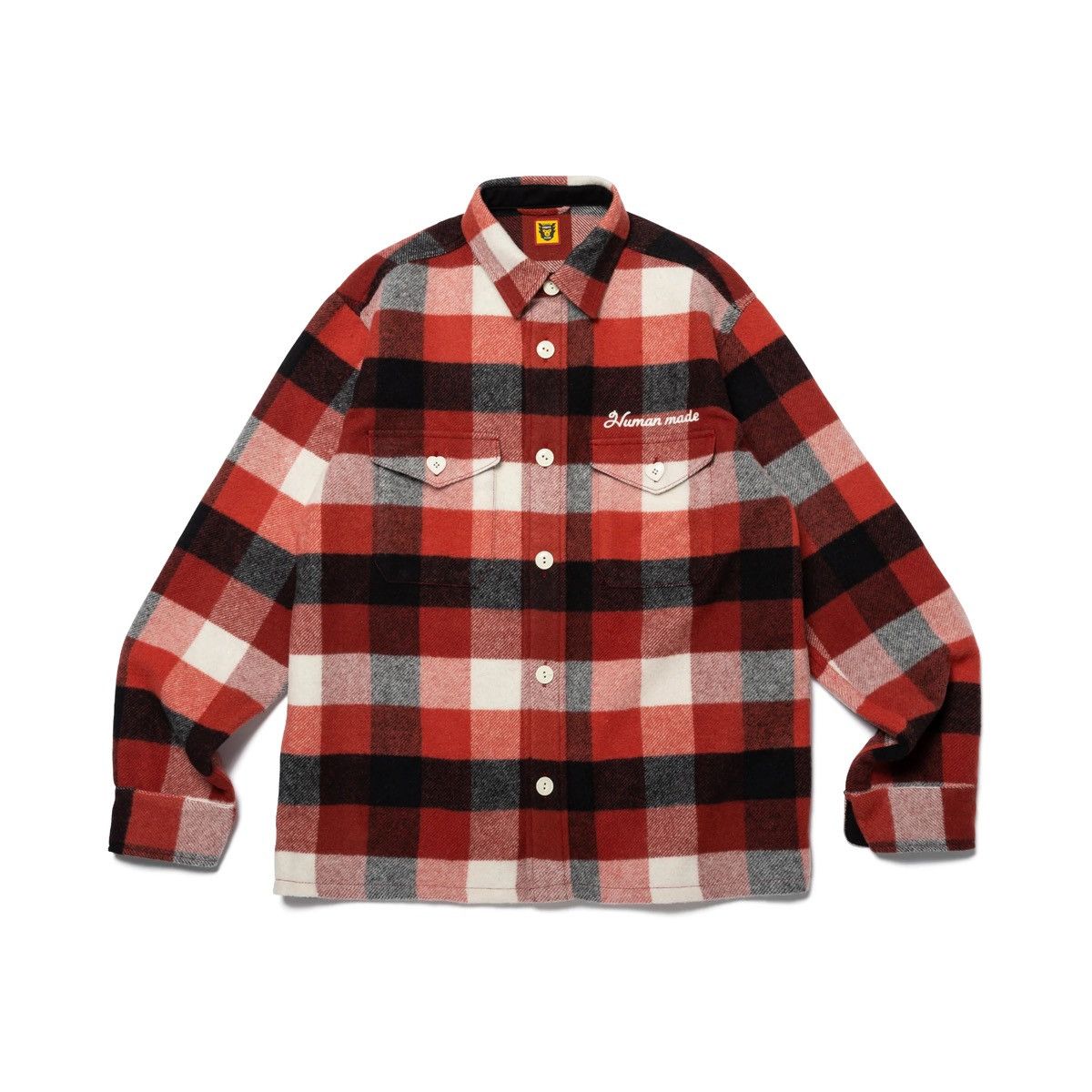 Human Made Human Made Check Shirt Size ONE SIZE - 2 Thumbnail