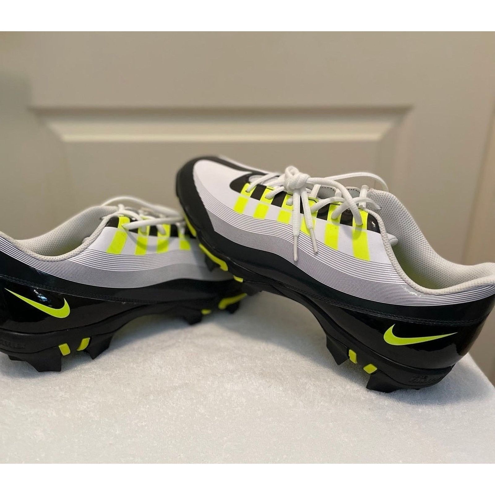 Nike Nike Vapor Edge Shark Football Cleats- Men’s Size 12.5 Size US 12.5 / EU 45-46 - 1 Thumbnail