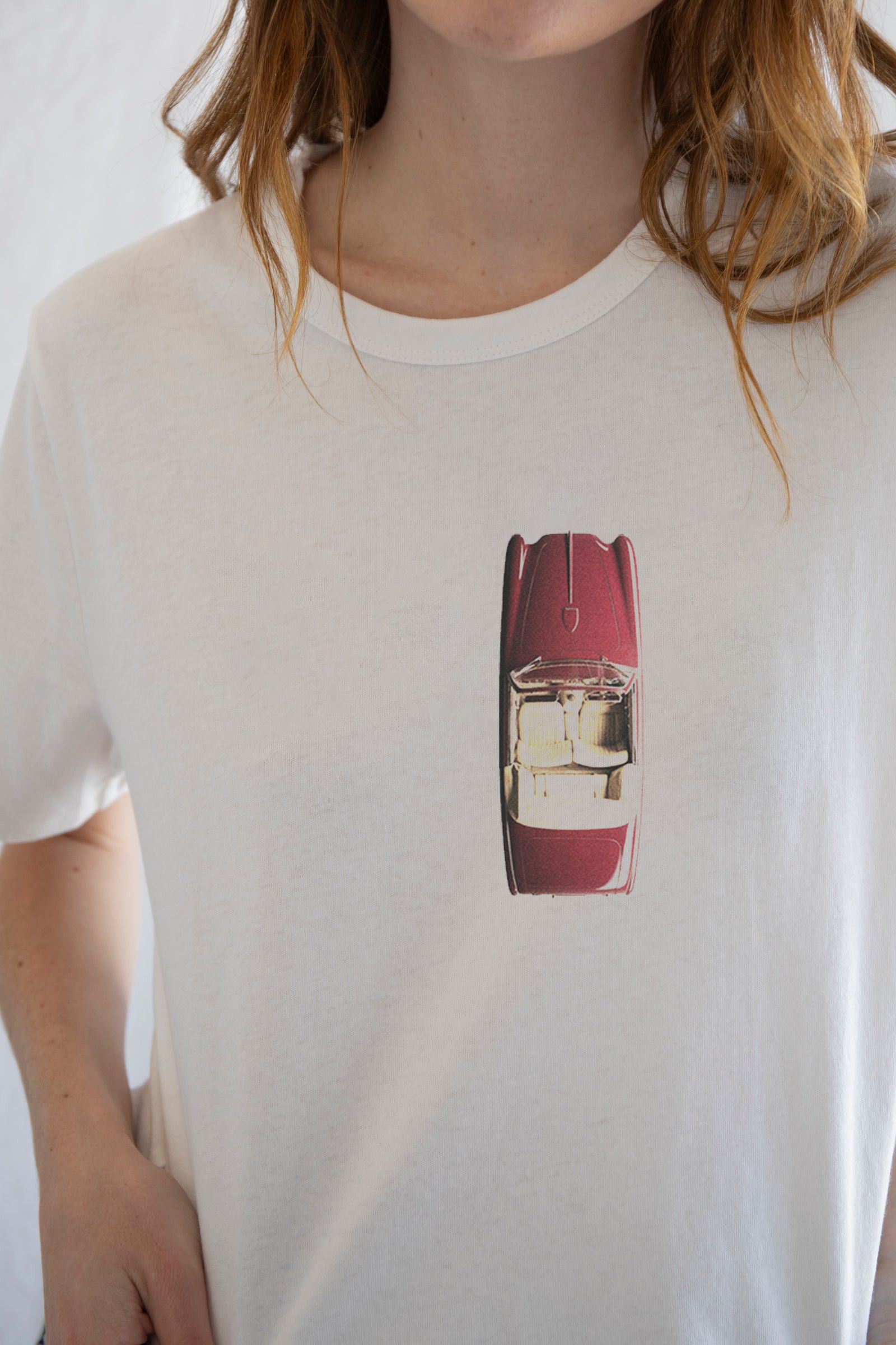 Vintage Buckle Up Tee | Ready for the Ride, Bold on the Streets Size S / US 4 / IT 40 - 3 Thumbnail