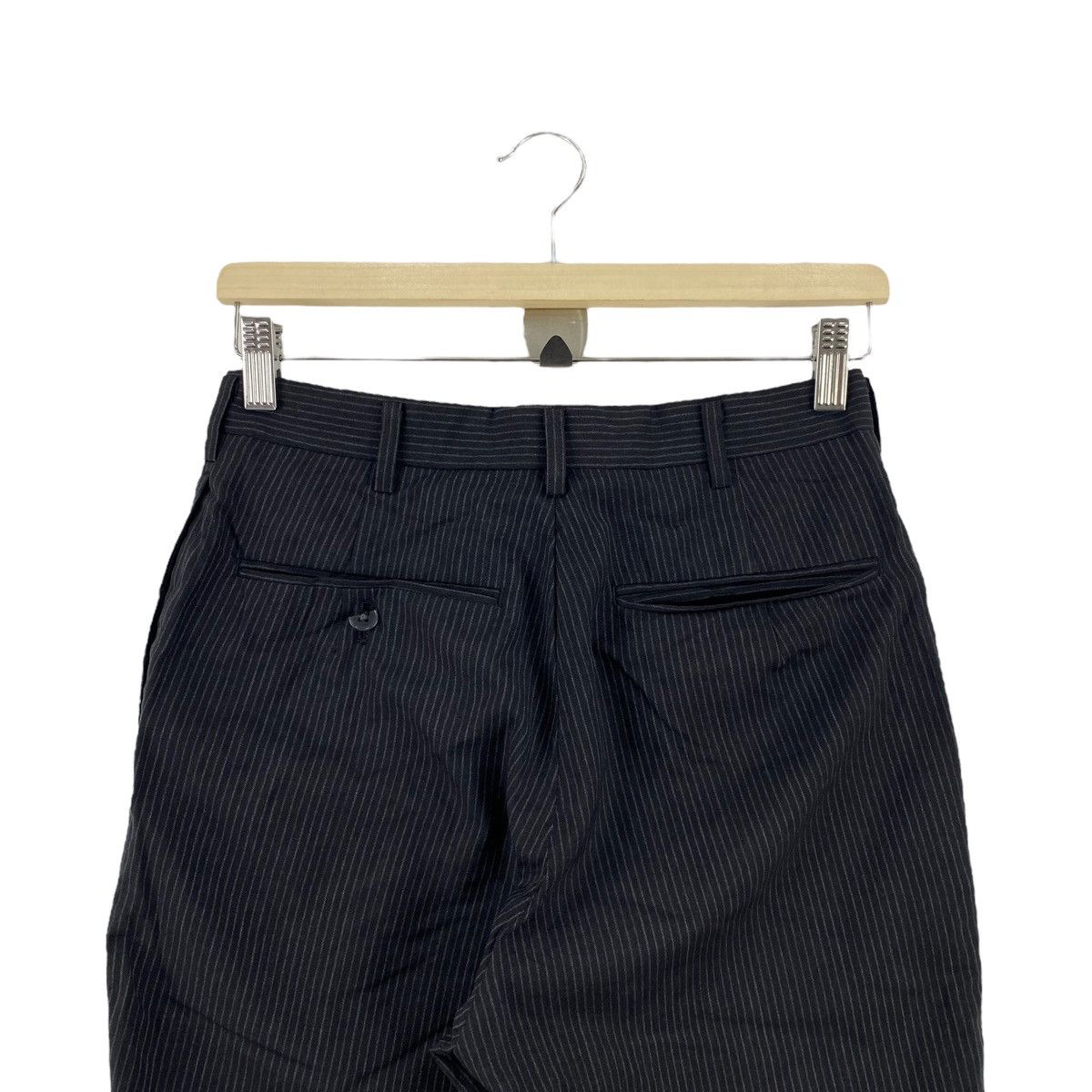 ABAHOUSE × Japanese Brand ABAHOUSE Japanese Brand Hickory Stripes Straight Cut Casual Size US 27 - 4 Thumbnail