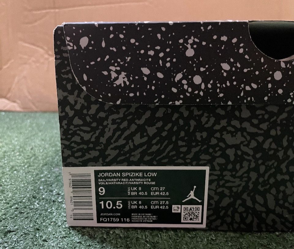 Jordan Brand Jordan Spizike sail anthracite coconut Size US 8 / EU 41 - 8 Thumbnail