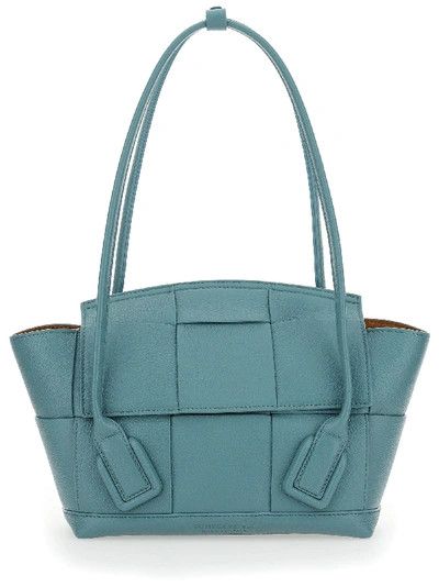 Bottega Veneta o1loc1c0824 Size: OS / Mini Arco Bag in Blue Size ONE SIZE - 2 Thumbnail