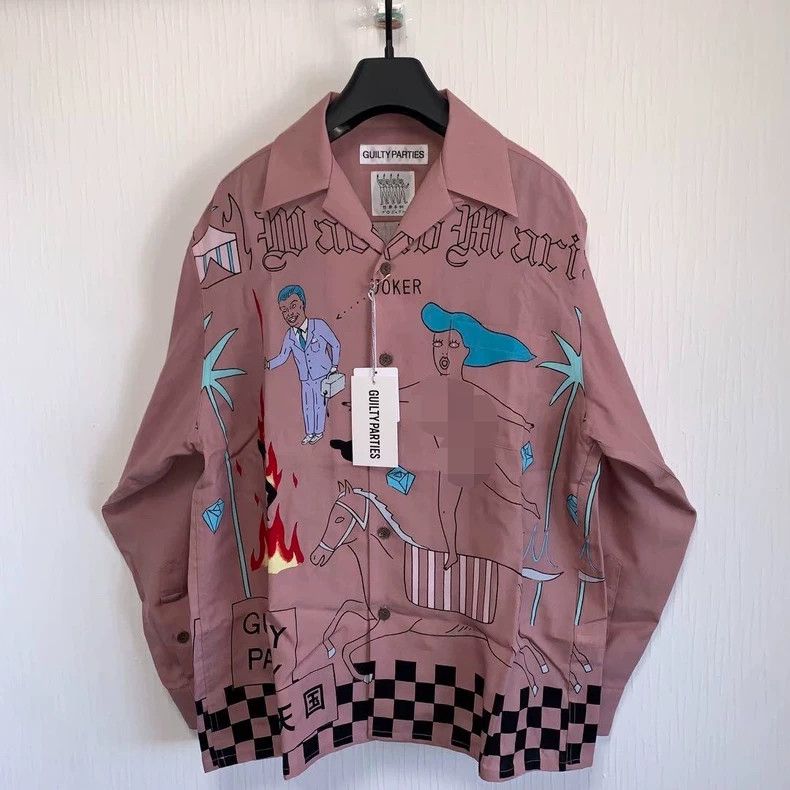 Wacko Maria WACKO MARIA 23FW World Peace PJ SHIRT Size US S / EU 44-46 / 1 - 1 Thumbnail