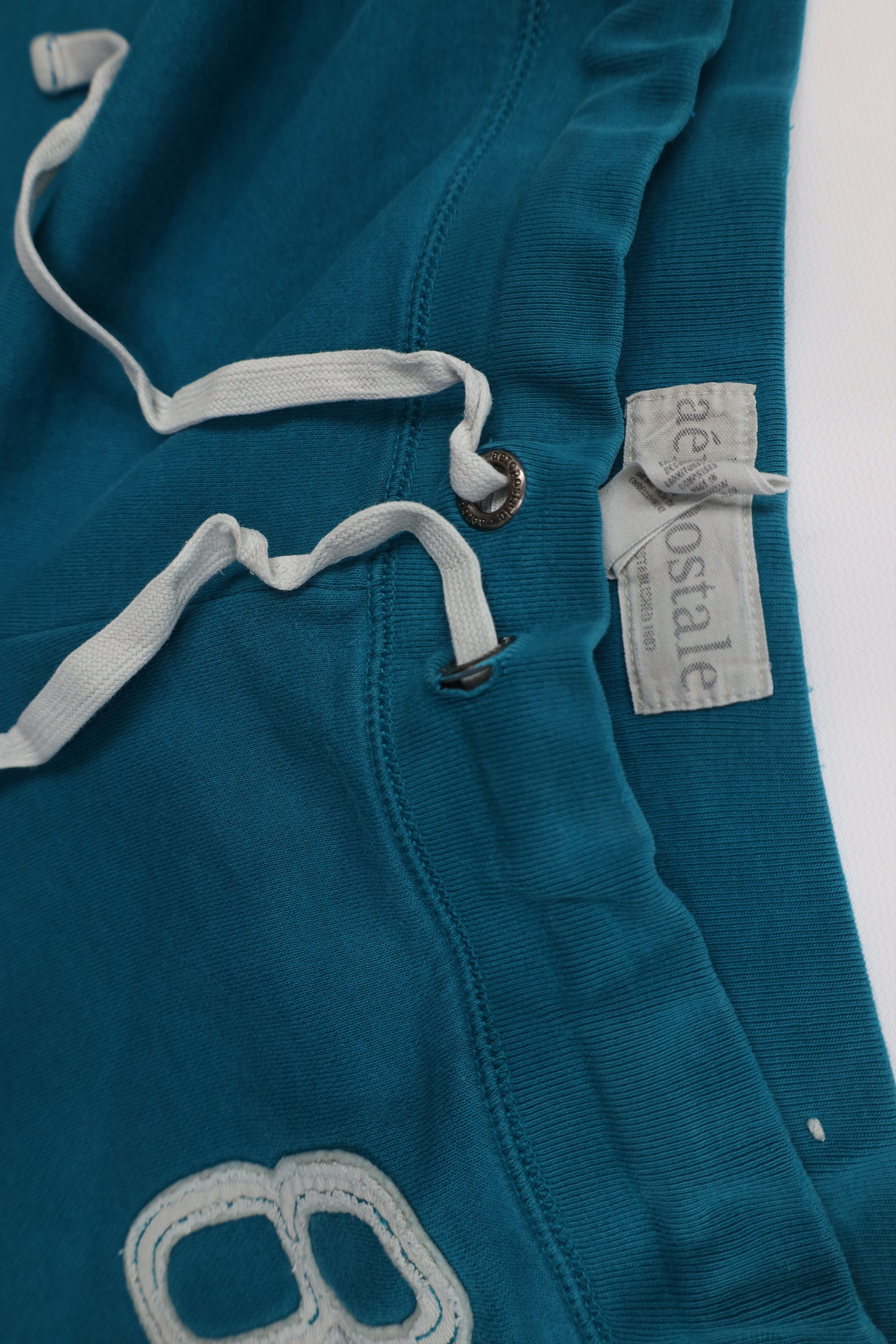 Aeropostale Vintage 90s Y2K Aeropostale Bella Wide Leg Flared Sweatpants Size 34" / US 12 / IT 48 - 7 Thumbnail