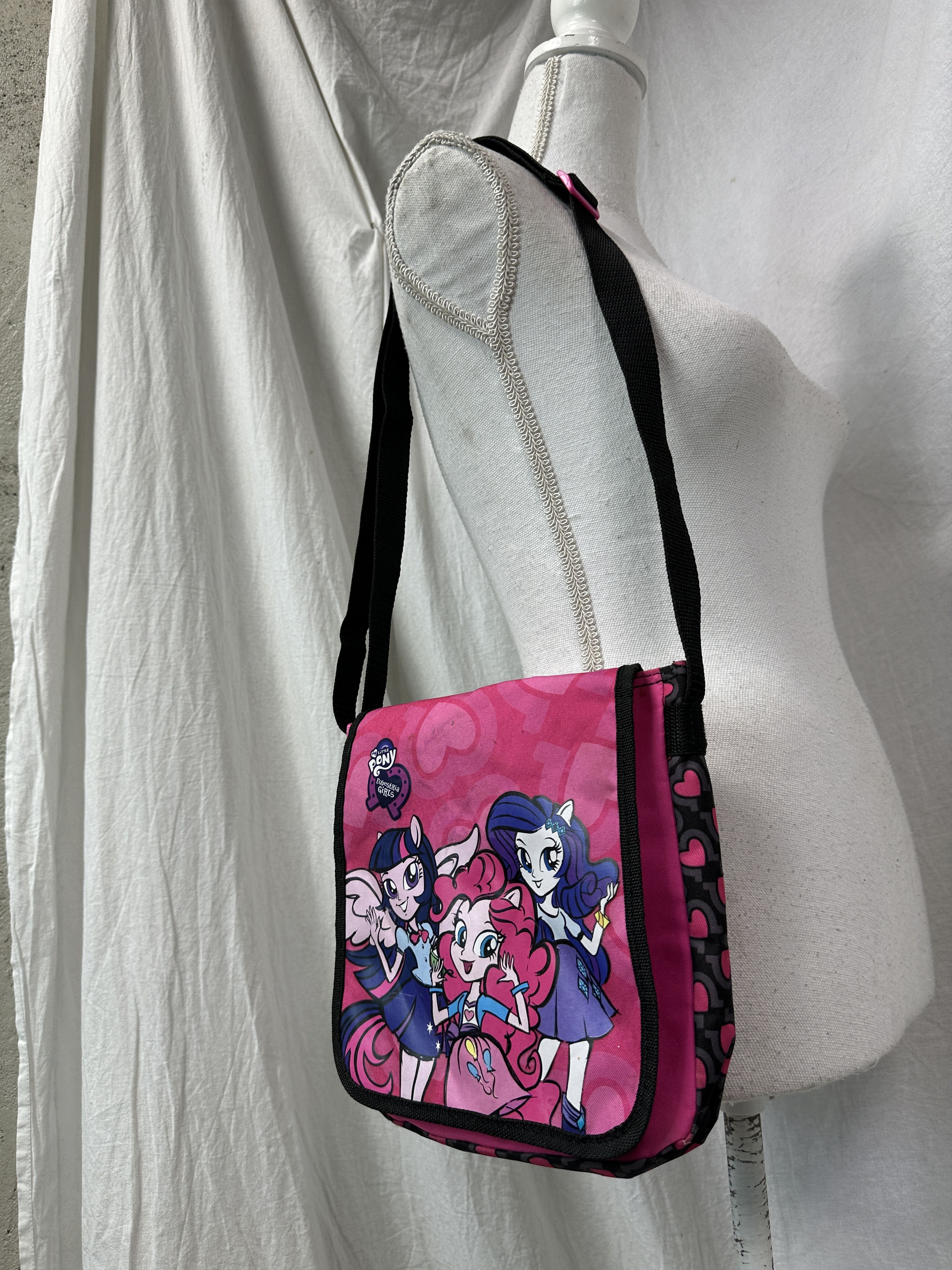 Vintage Vintage Kidcore My Little Pony Bag Y2K Size ONE SIZE - 1 Thumbnail